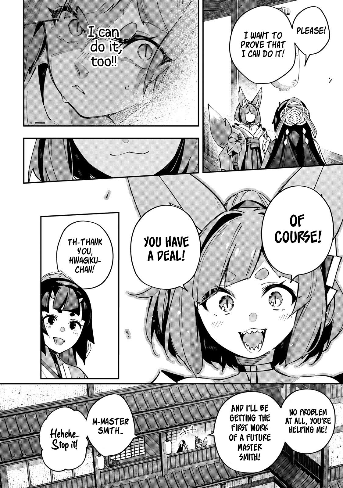 Destiny Unchain Online: Kyuuketsuki Shoujo to Natte, Yagate Chap 95 - Next Chap 96