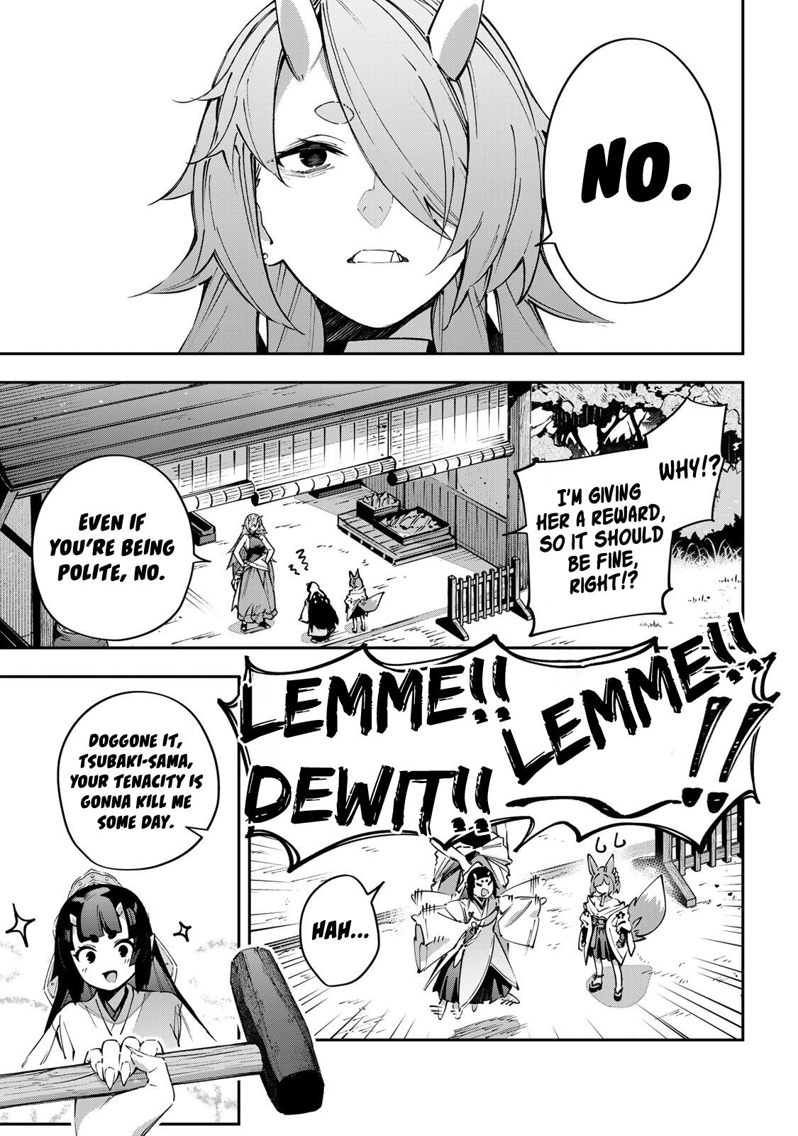 Destiny Unchain Online: Kyuuketsuki Shoujo to Natte, Yagate Chap 95 - Next Chap 96