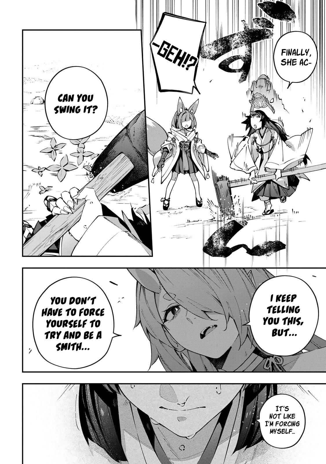 Destiny Unchain Online: Kyuuketsuki Shoujo to Natte, Yagate Chap 95 - Next Chap 96
