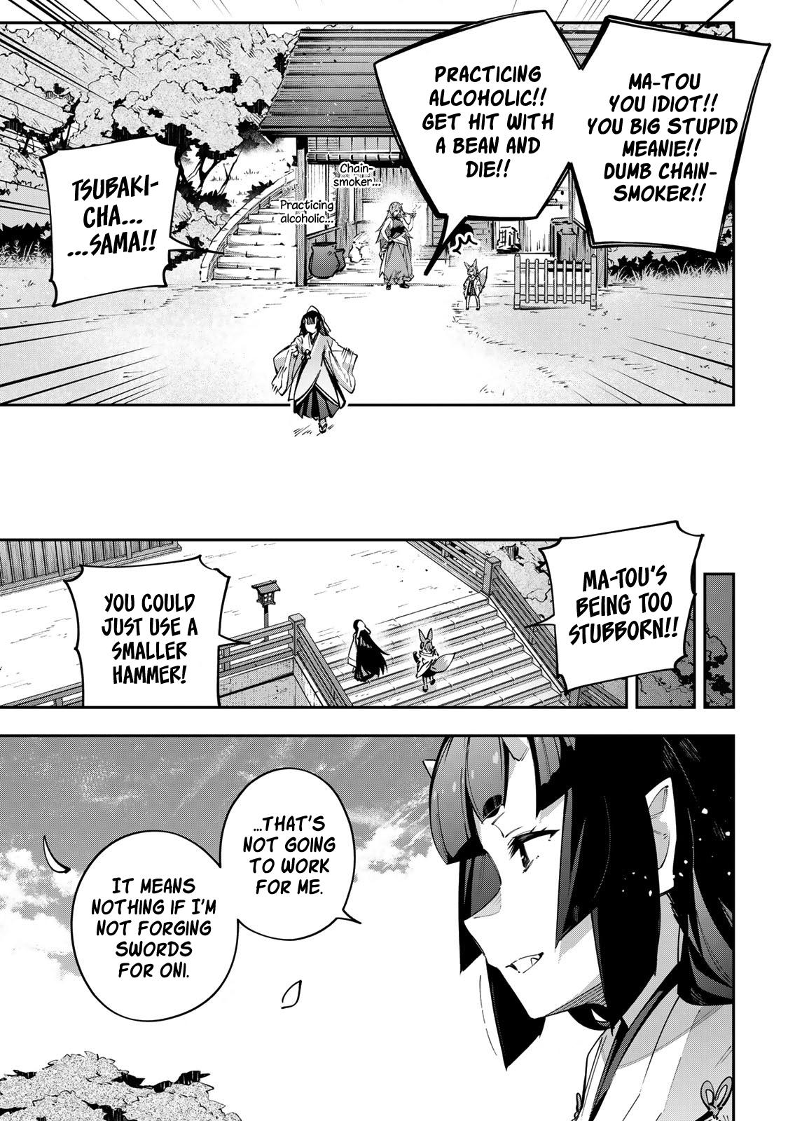 Destiny Unchain Online: Kyuuketsuki Shoujo to Natte, Yagate Chap 95 - Next Chap 96