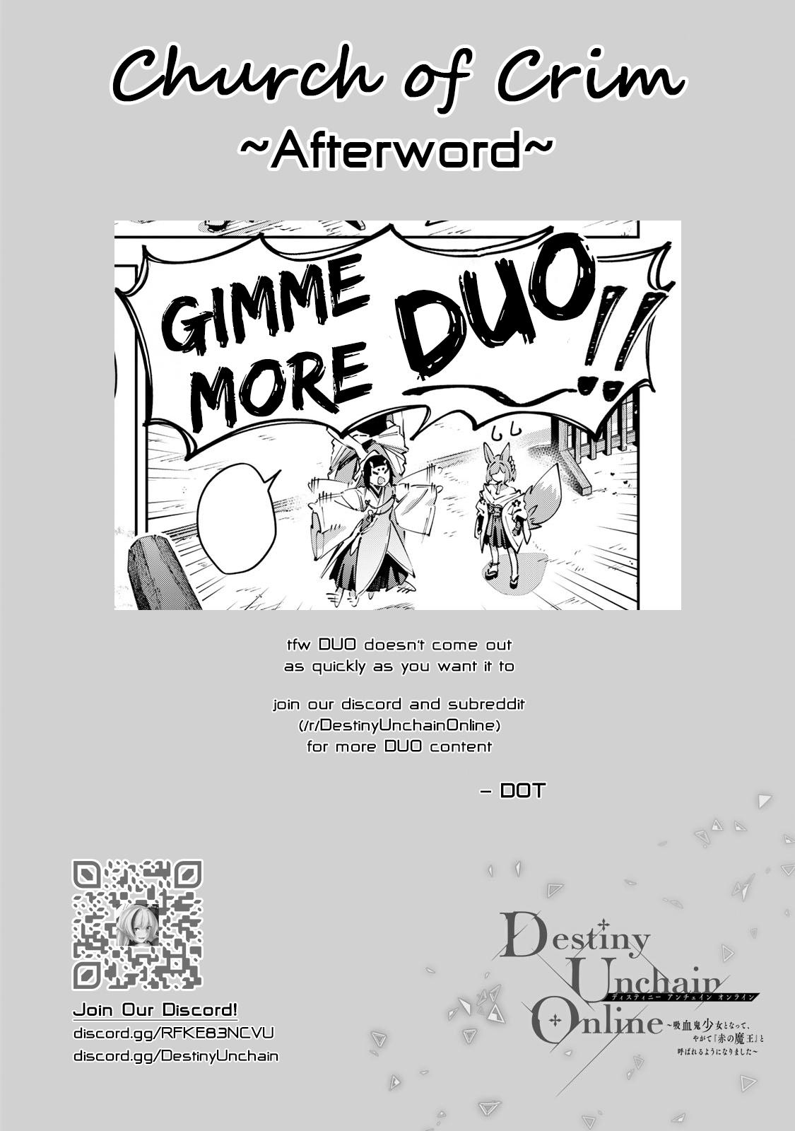 Destiny Unchain Online: Kyuuketsuki Shoujo to Natte, Yagate Chap 95 - Next Chap 96