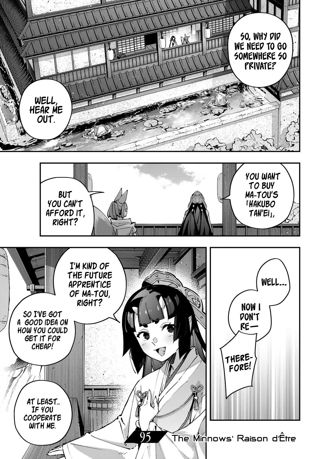 Destiny Unchain Online: Kyuuketsuki Shoujo to Natte, Yagate Chap 95 - Next Chap 96