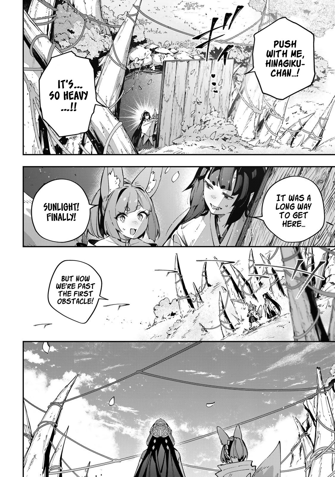 Destiny Unchain Online: Kyuuketsuki Shoujo to Natte, Yagate Chap 96 - Next Chap 97
