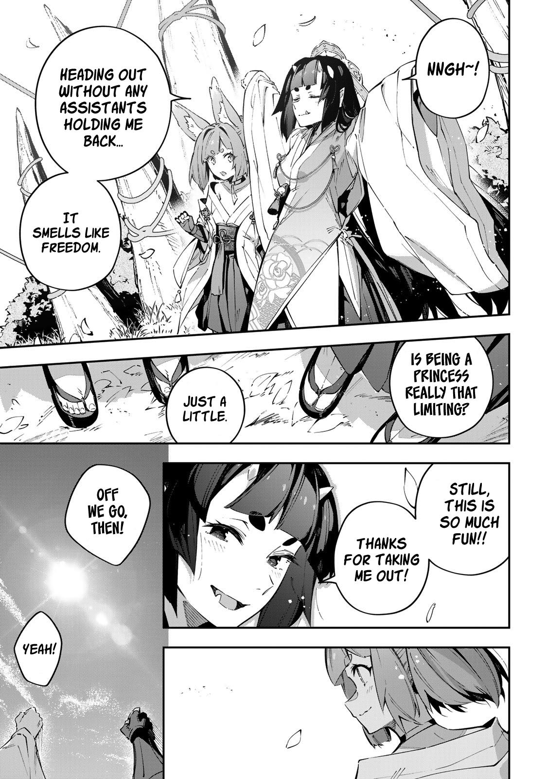 Destiny Unchain Online: Kyuuketsuki Shoujo to Natte, Yagate Chap 96 - Next Chap 97