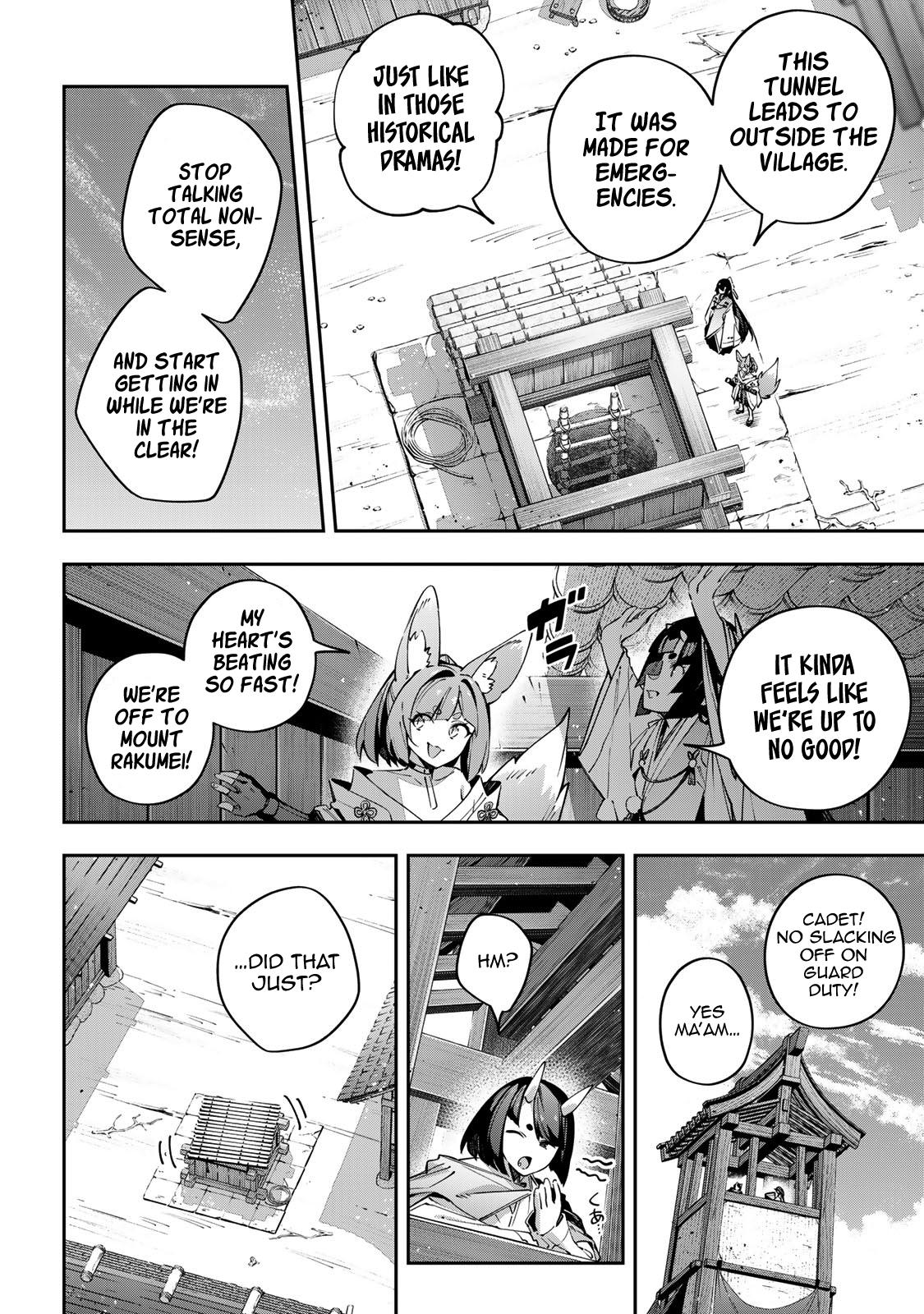 Destiny Unchain Online: Kyuuketsuki Shoujo to Natte, Yagate Chap 96 - Next Chap 97