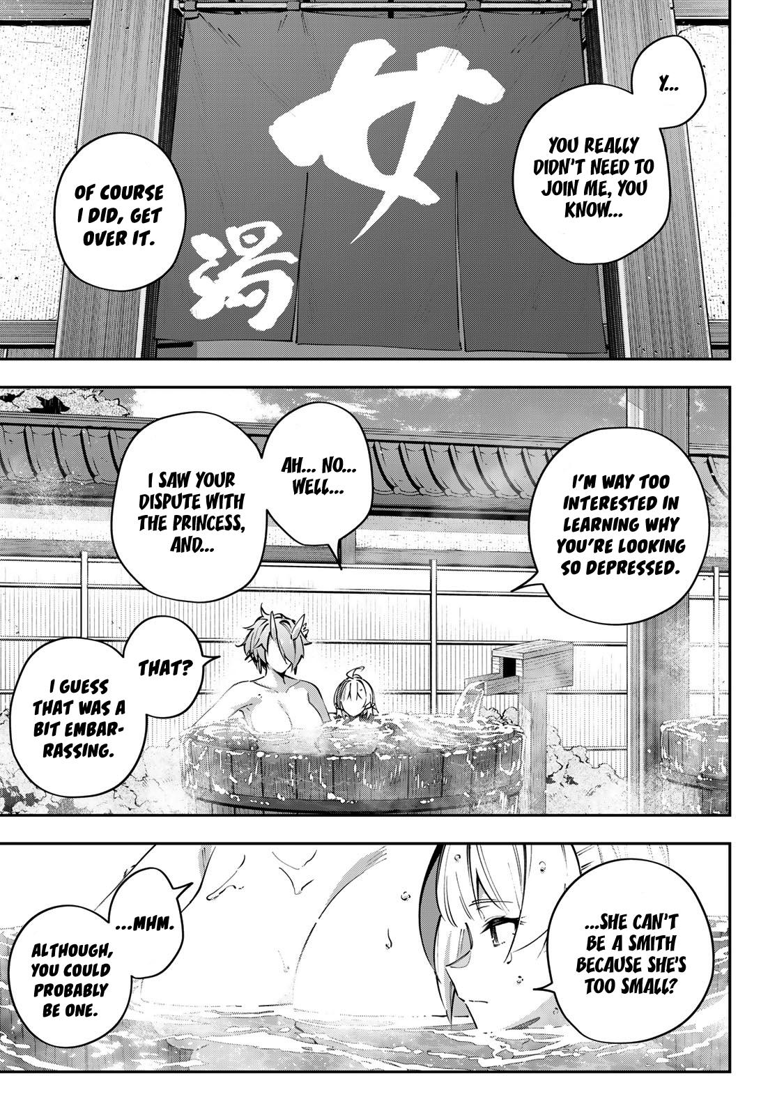 Destiny Unchain Online: Kyuuketsuki Shoujo to Natte, Yagate Chap 96 - Next Chap 97