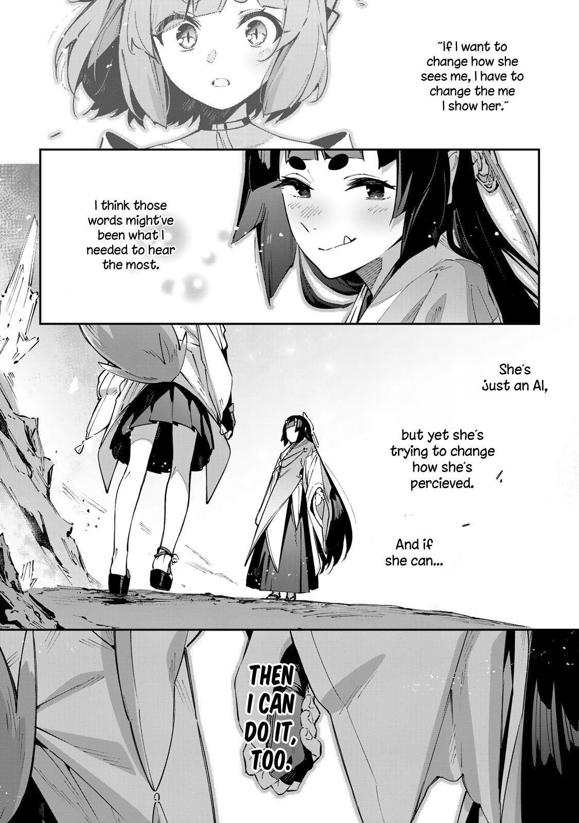 Destiny Unchain Online: Kyuuketsuki Shoujo to Natte, Yagate Chap 96 - Next Chap 97