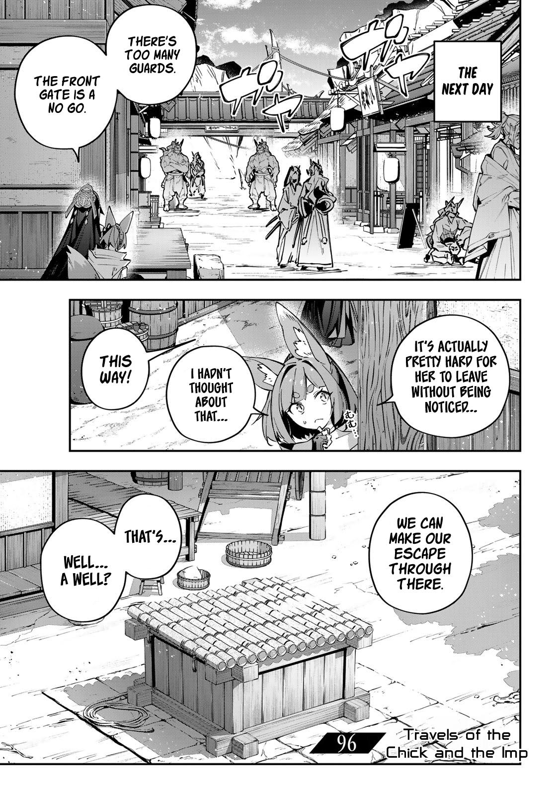 Destiny Unchain Online: Kyuuketsuki Shoujo to Natte, Yagate Chap 96 - Next Chap 97