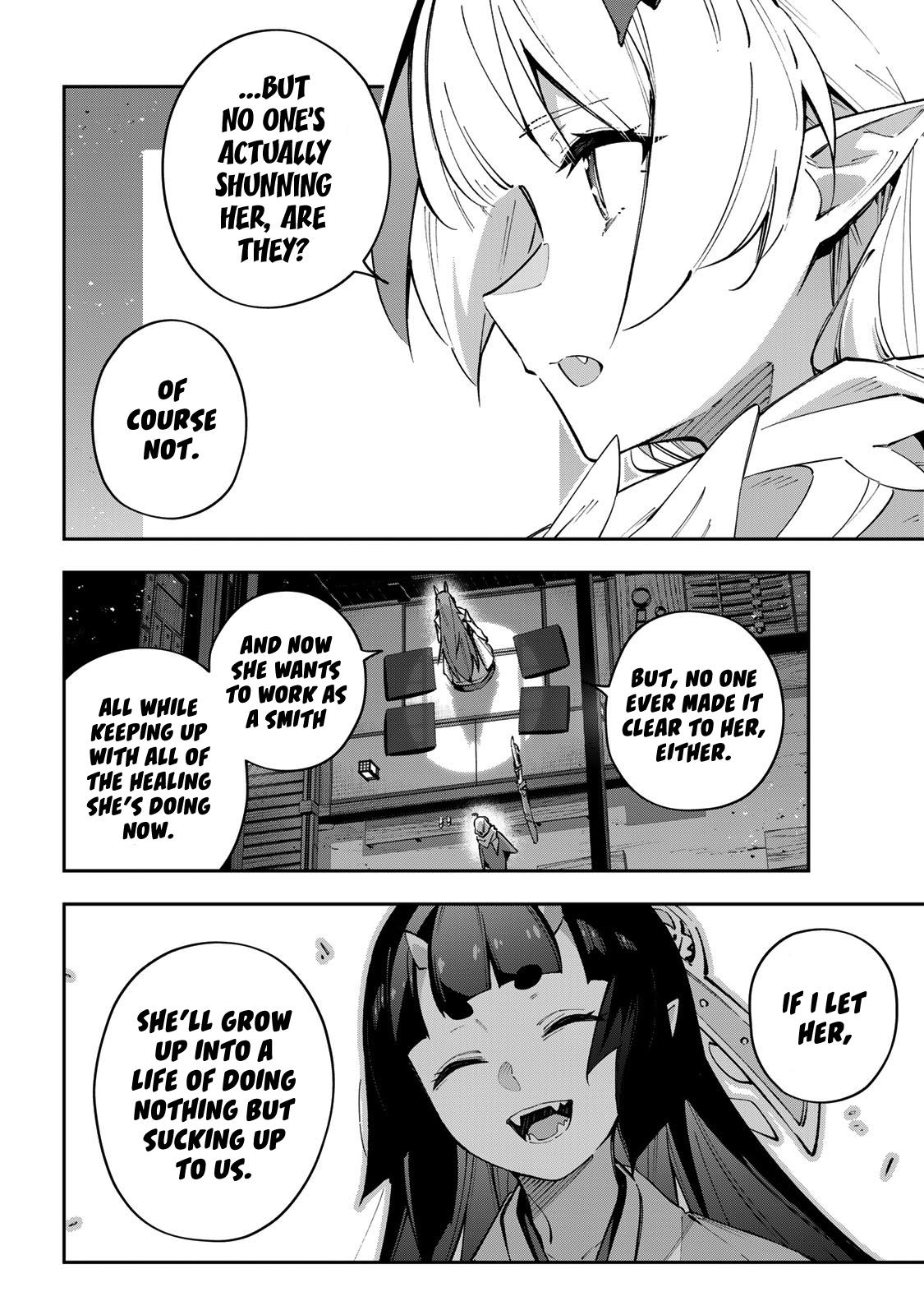 Destiny Unchain Online: Kyuuketsuki Shoujo to Natte, Yagate Chap 98 - Next Chap 99