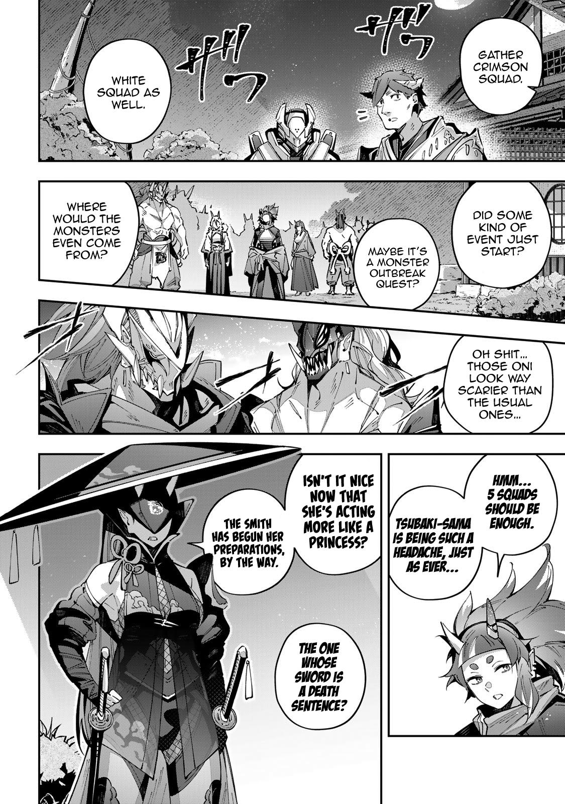 Destiny Unchain Online: Kyuuketsuki Shoujo to Natte, Yagate Chap 98 - Next Chap 99