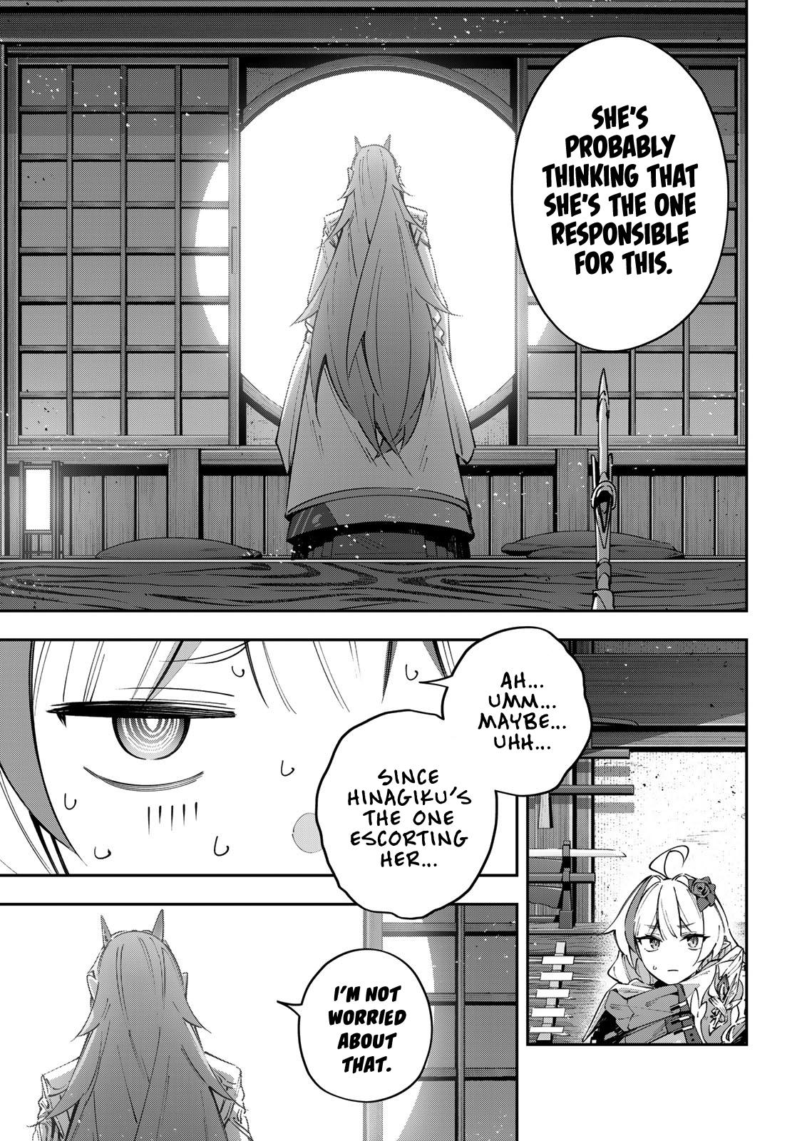 Destiny Unchain Online: Kyuuketsuki Shoujo to Natte, Yagate Chap 98 - Next Chap 99