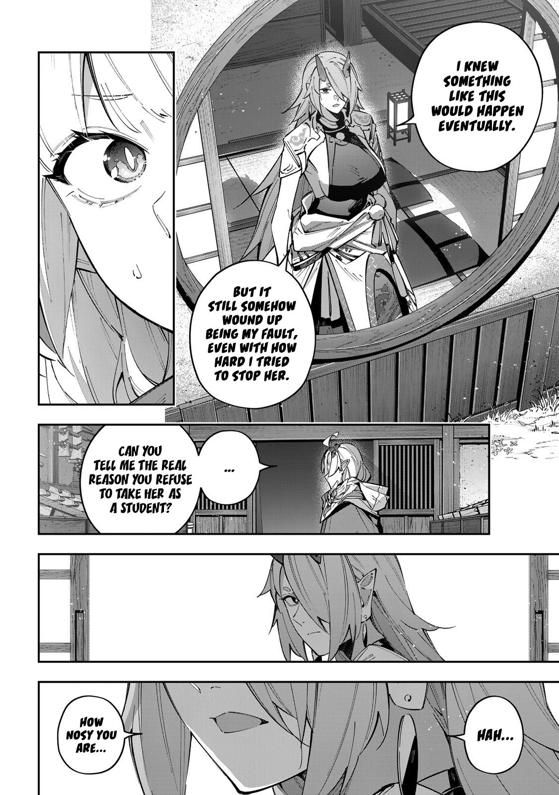 Destiny Unchain Online: Kyuuketsuki Shoujo to Natte, Yagate Chap 98 - Next Chap 99
