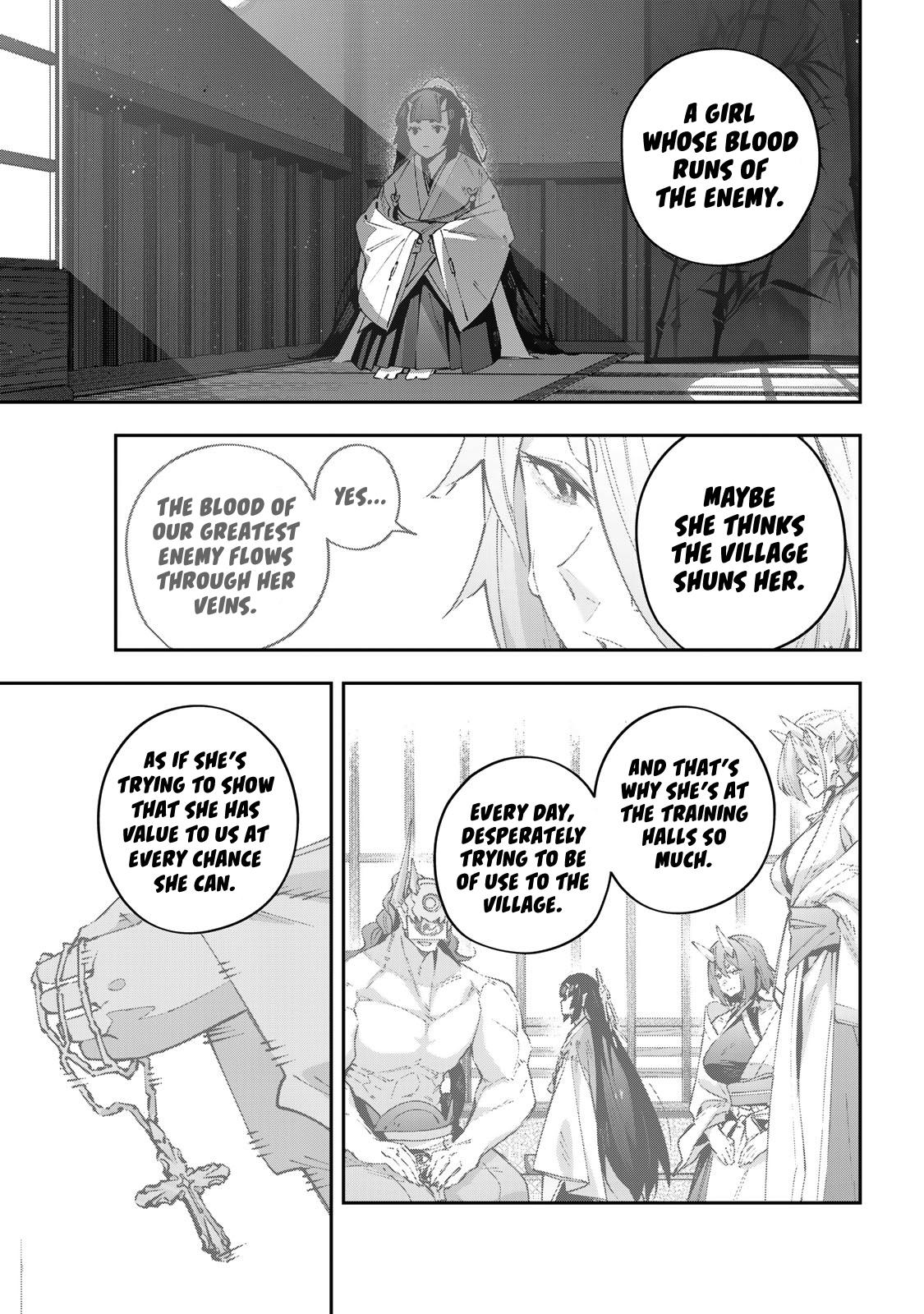 Destiny Unchain Online: Kyuuketsuki Shoujo to Natte, Yagate Chap 98 - Next Chap 99