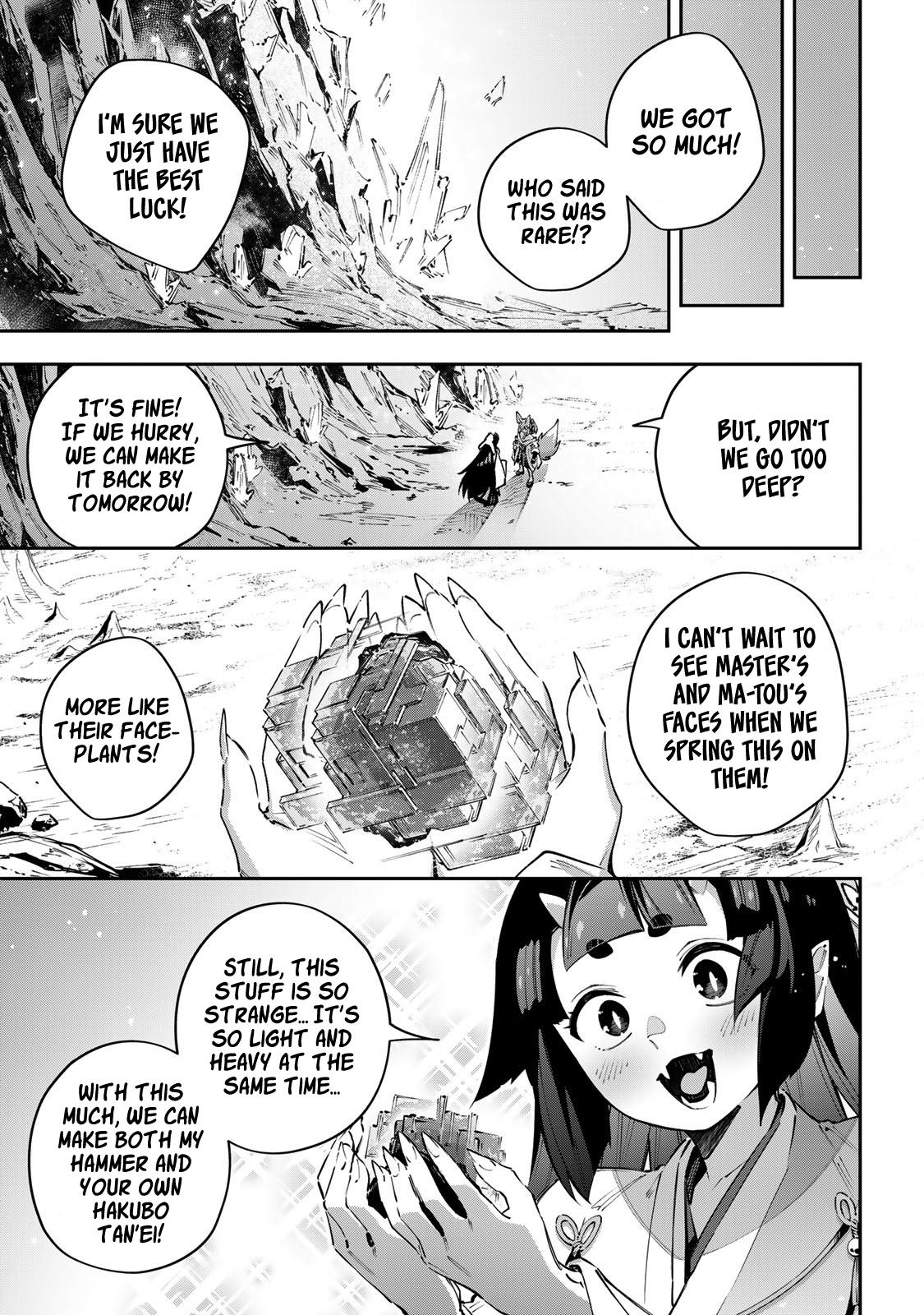 Destiny Unchain Online: Kyuuketsuki Shoujo to Natte, Yagate Chap 98 - Next Chap 99