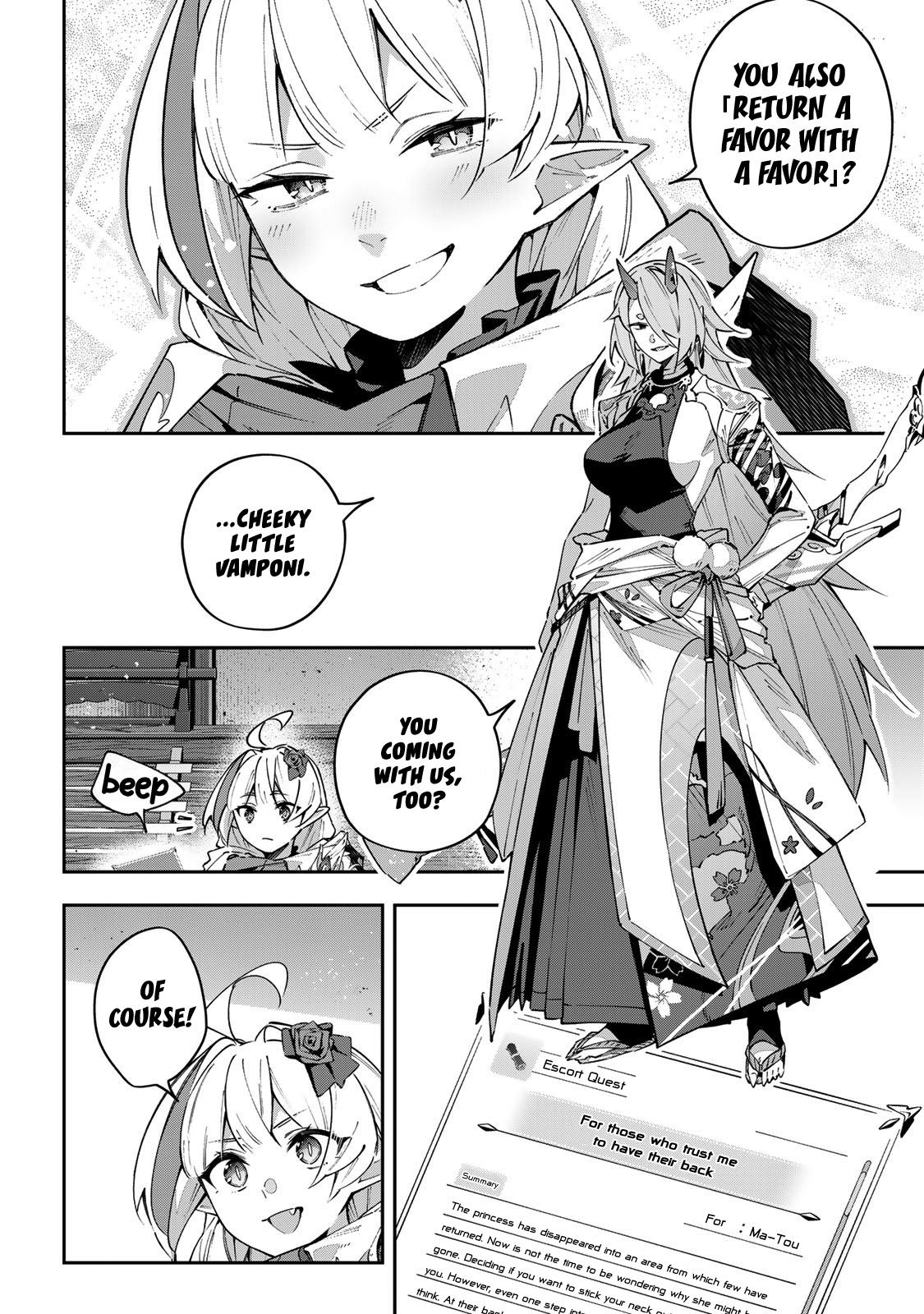 Destiny Unchain Online: Kyuuketsuki Shoujo to Natte, Yagate Chap 98 - Next Chap 99