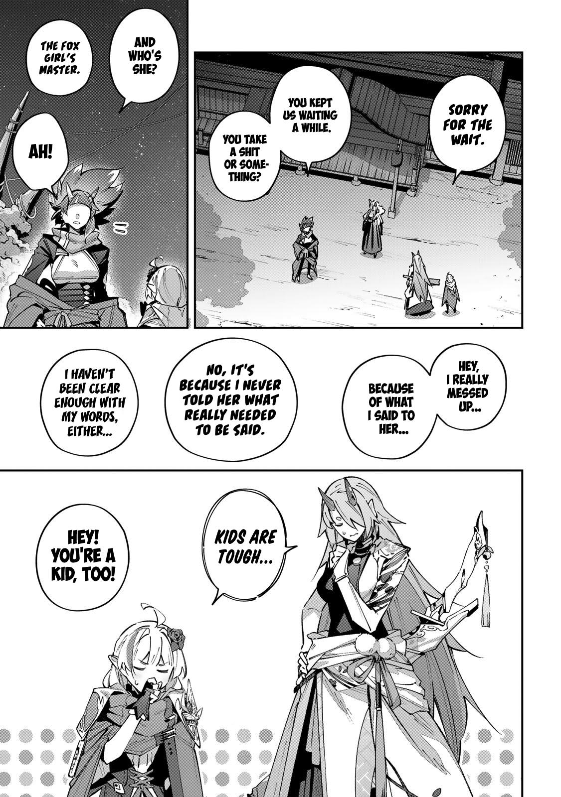 Destiny Unchain Online: Kyuuketsuki Shoujo to Natte, Yagate Chap 98 - Next Chap 99