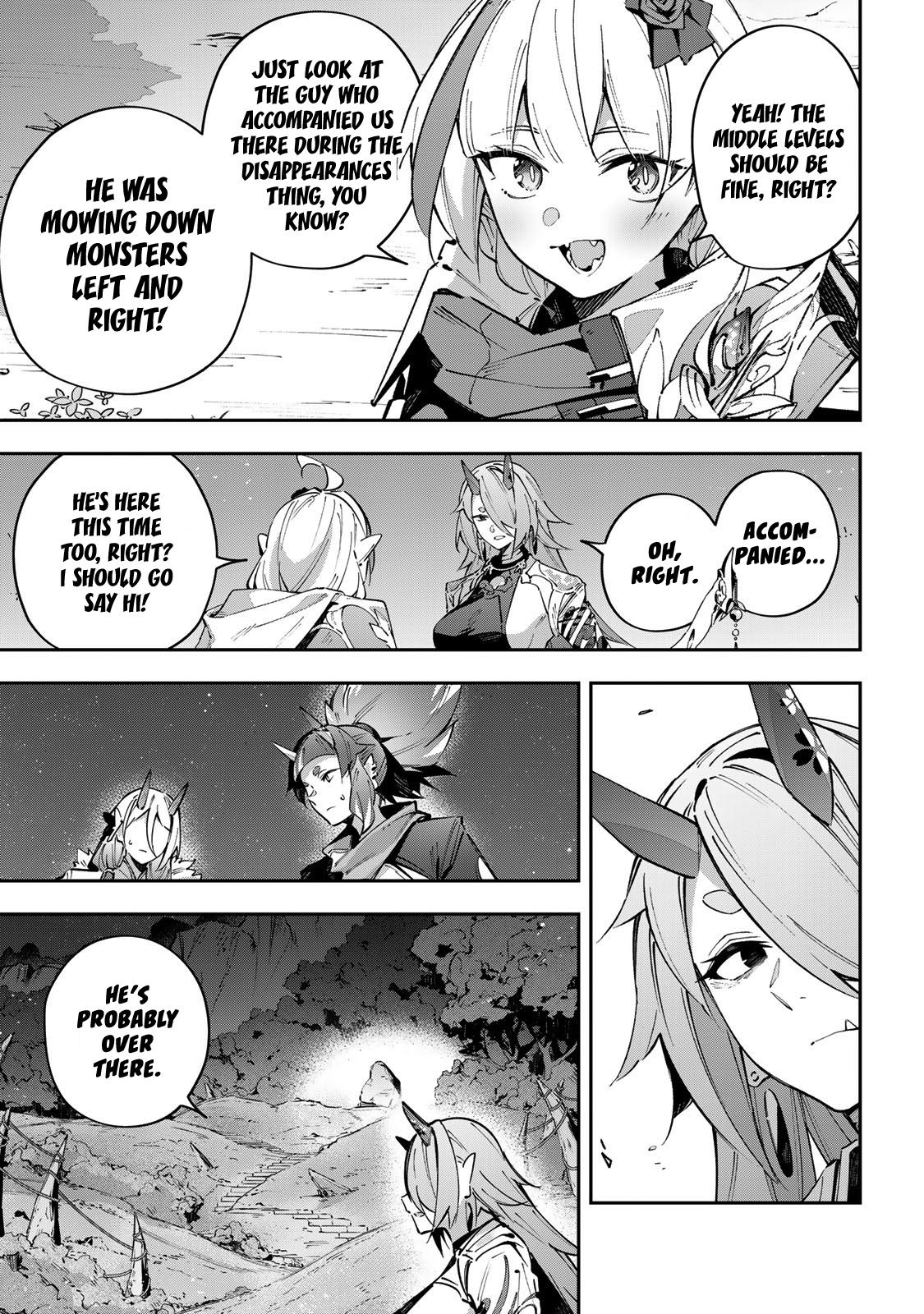 Destiny Unchain Online: Kyuuketsuki Shoujo to Natte, Yagate Chap 98 - Next Chap 99