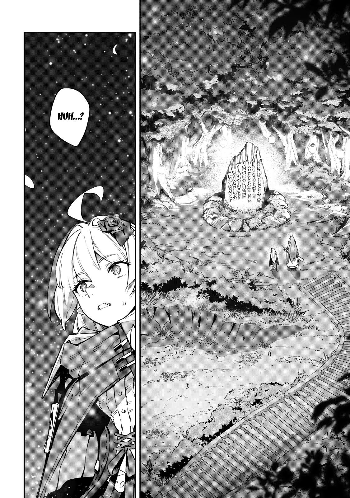 Destiny Unchain Online: Kyuuketsuki Shoujo to Natte, Yagate Chap 98 - Next Chap 99