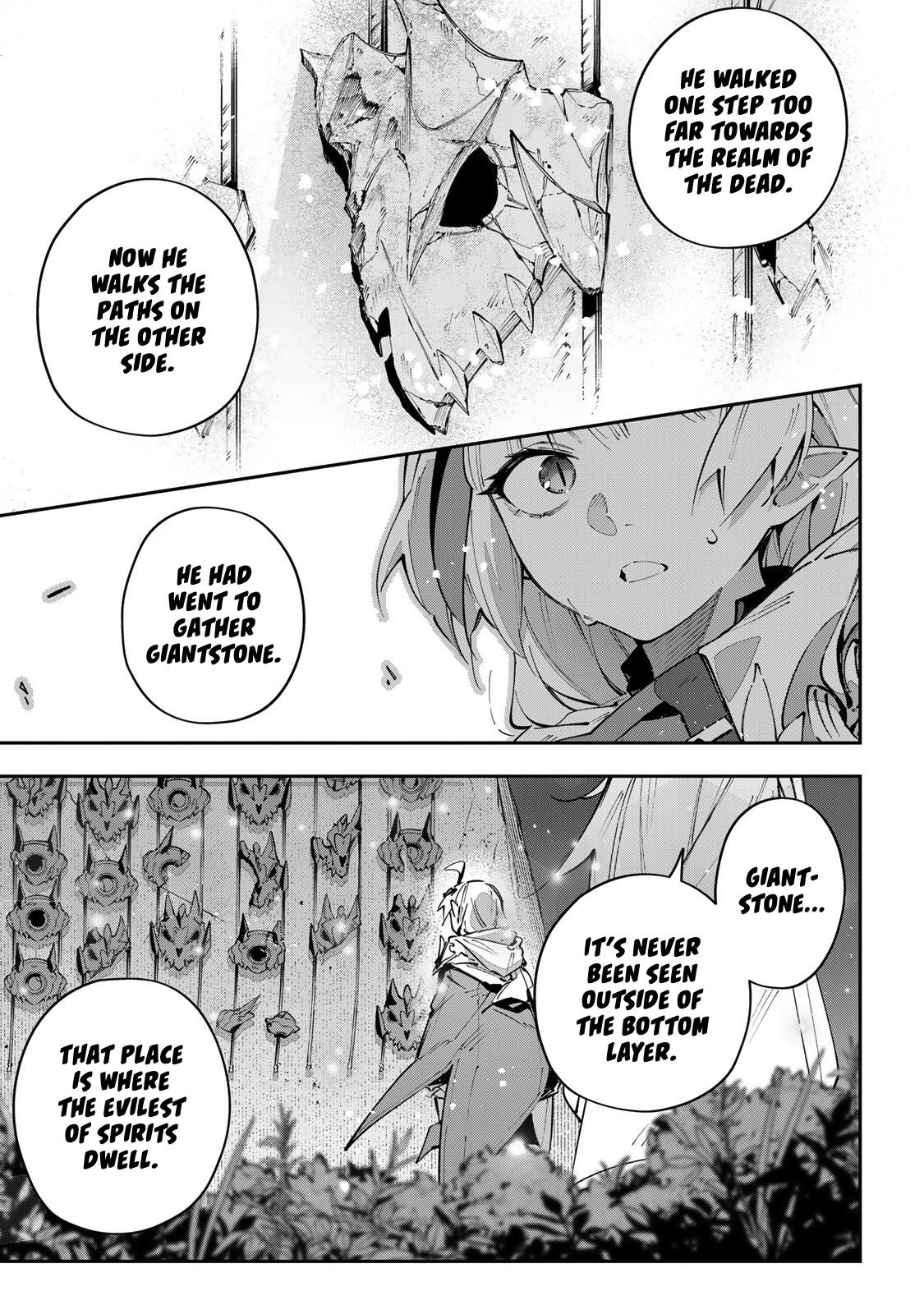 Destiny Unchain Online: Kyuuketsuki Shoujo to Natte, Yagate Chap 98 - Next Chap 99