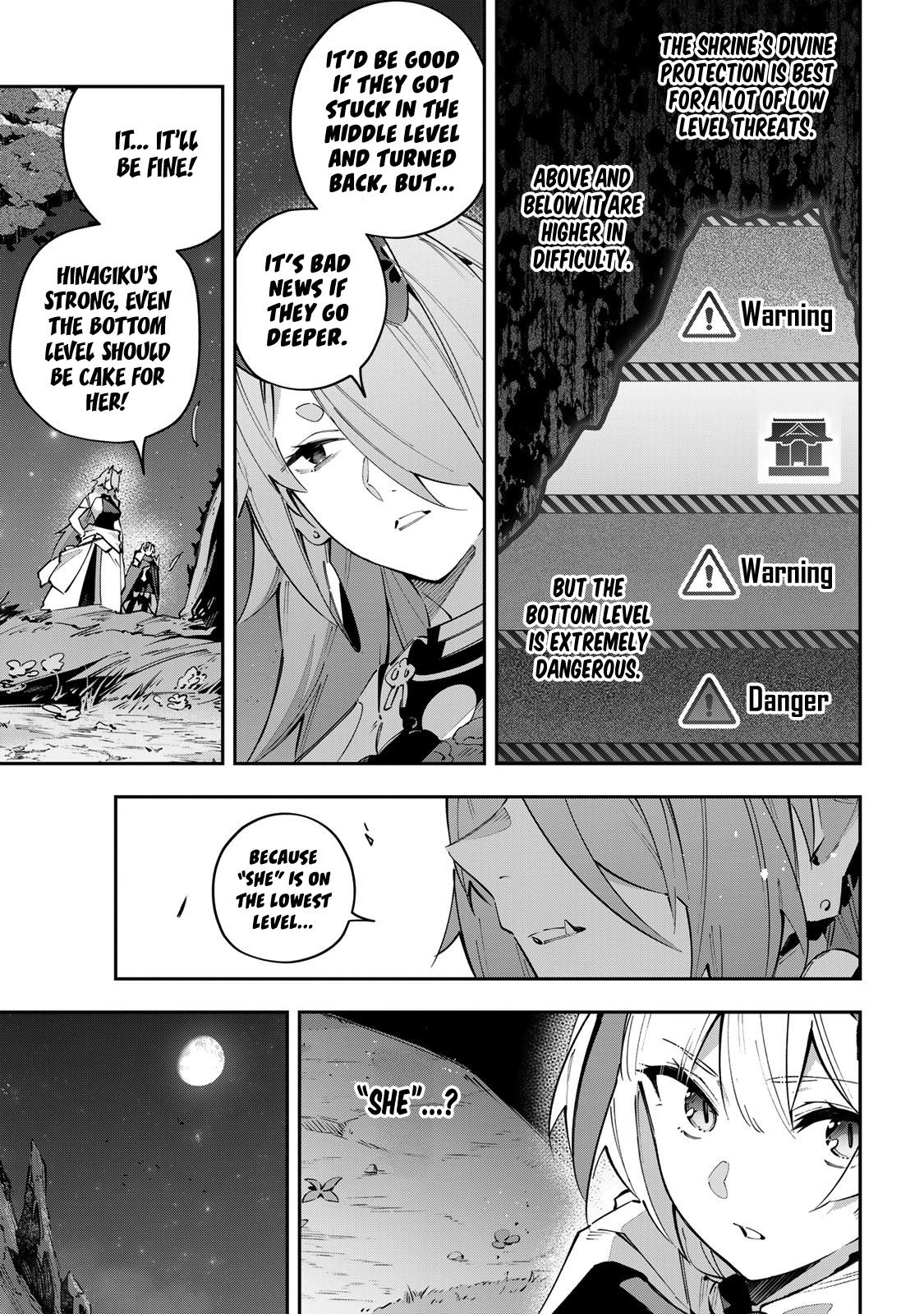 Destiny Unchain Online: Kyuuketsuki Shoujo to Natte, Yagate Chap 98 - Next Chap 99