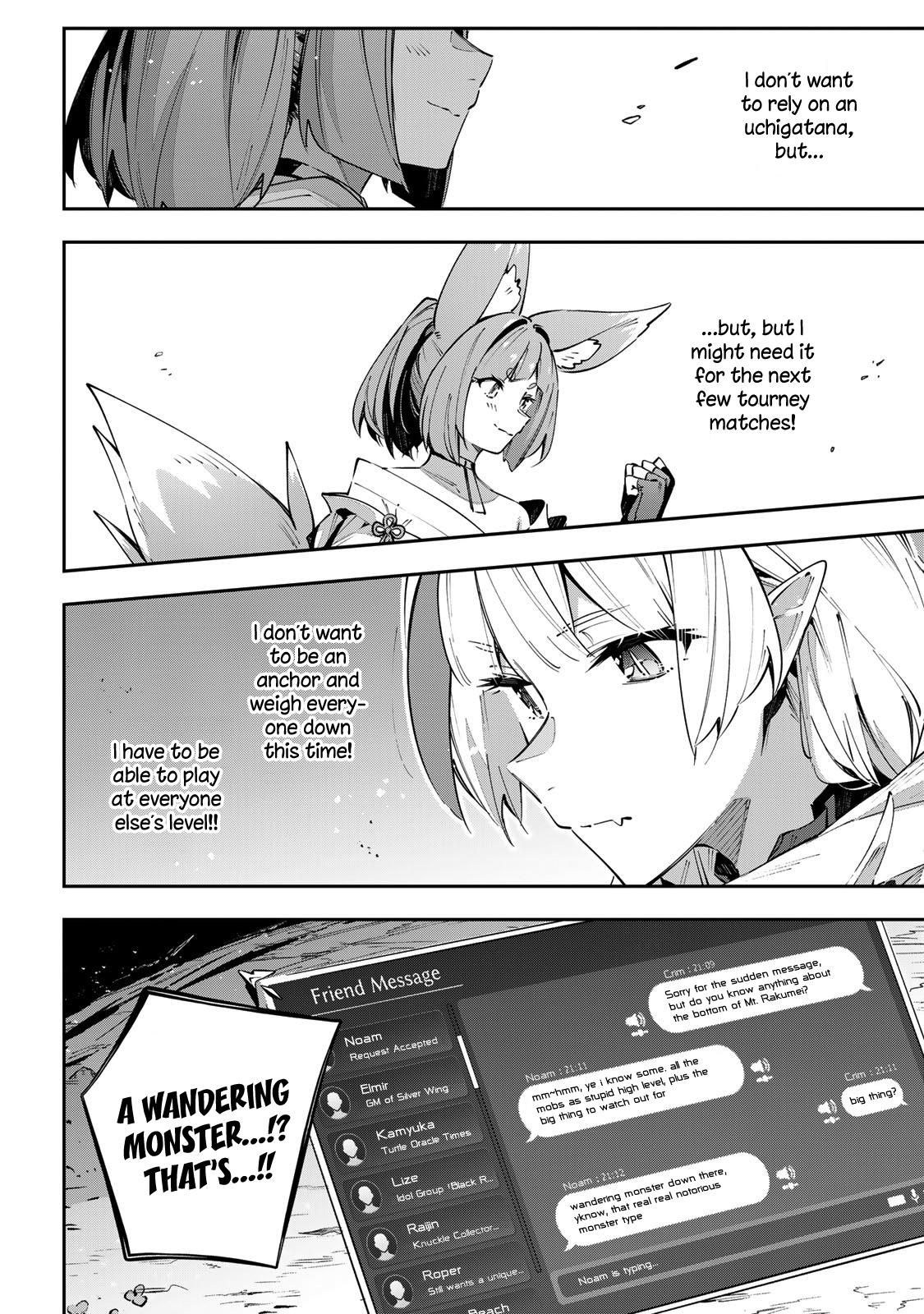 Destiny Unchain Online: Kyuuketsuki Shoujo to Natte, Yagate Chap 98 - Next Chap 99