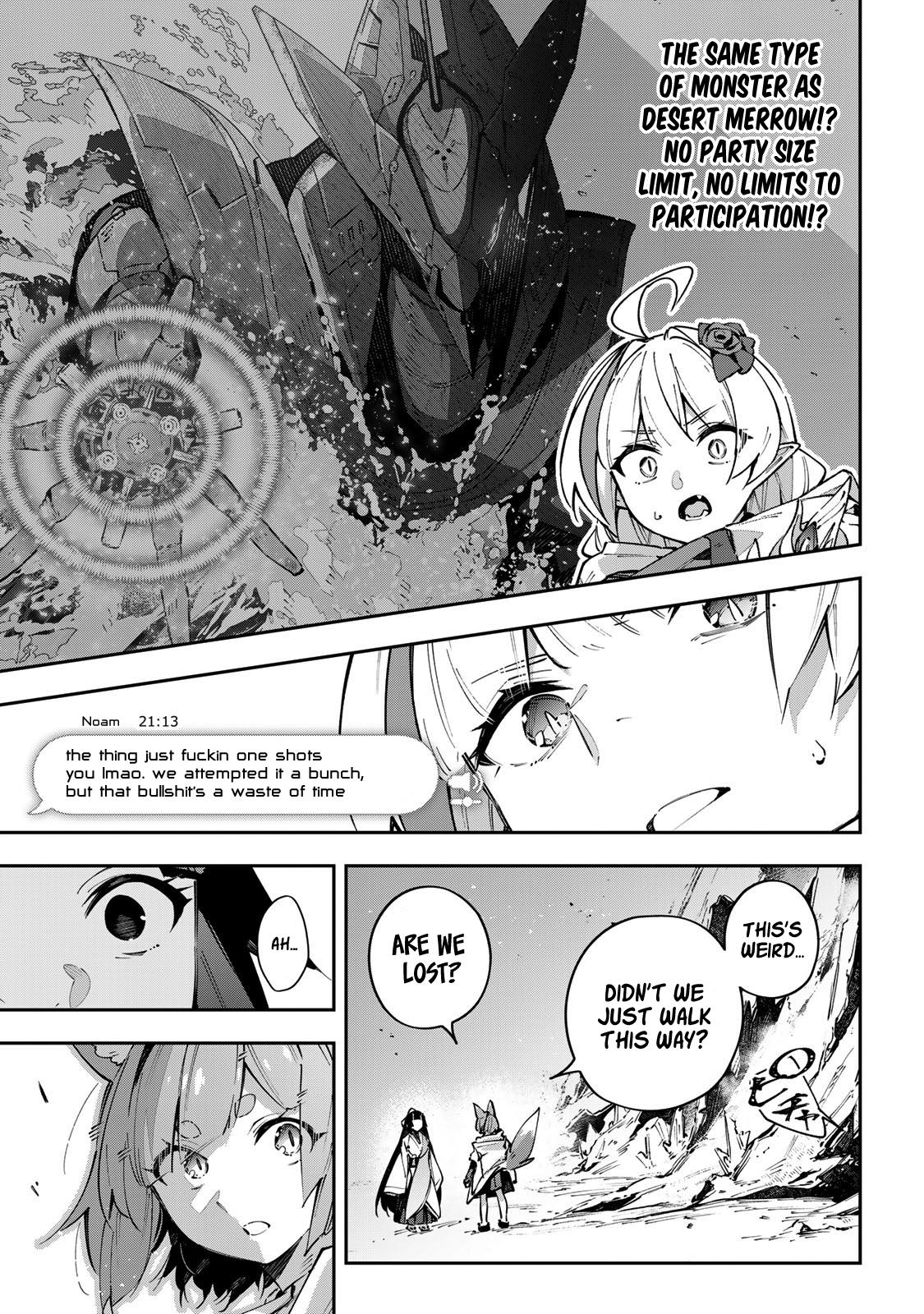 Destiny Unchain Online: Kyuuketsuki Shoujo to Natte, Yagate Chap 98 - Next Chap 99
