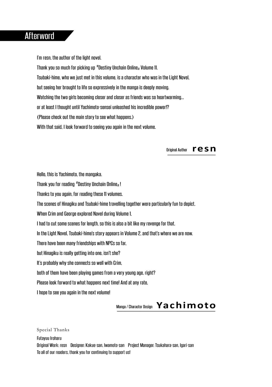 Destiny Unchain Online: Kyuuketsuki Shoujo to Natte, Yagate Chap 98 - Next Chap 99