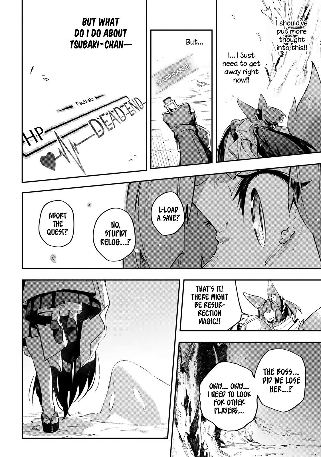 Destiny Unchain Online: Kyuuketsuki Shoujo to Natte, Yagate Chap 99 - Next Chap 100