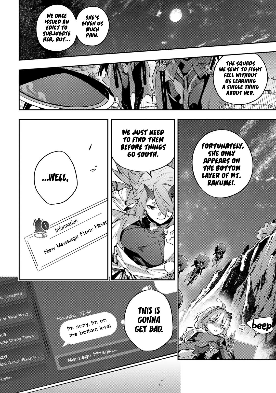 Destiny Unchain Online: Kyuuketsuki Shoujo to Natte, Yagate Chap 99 - Next Chap 100