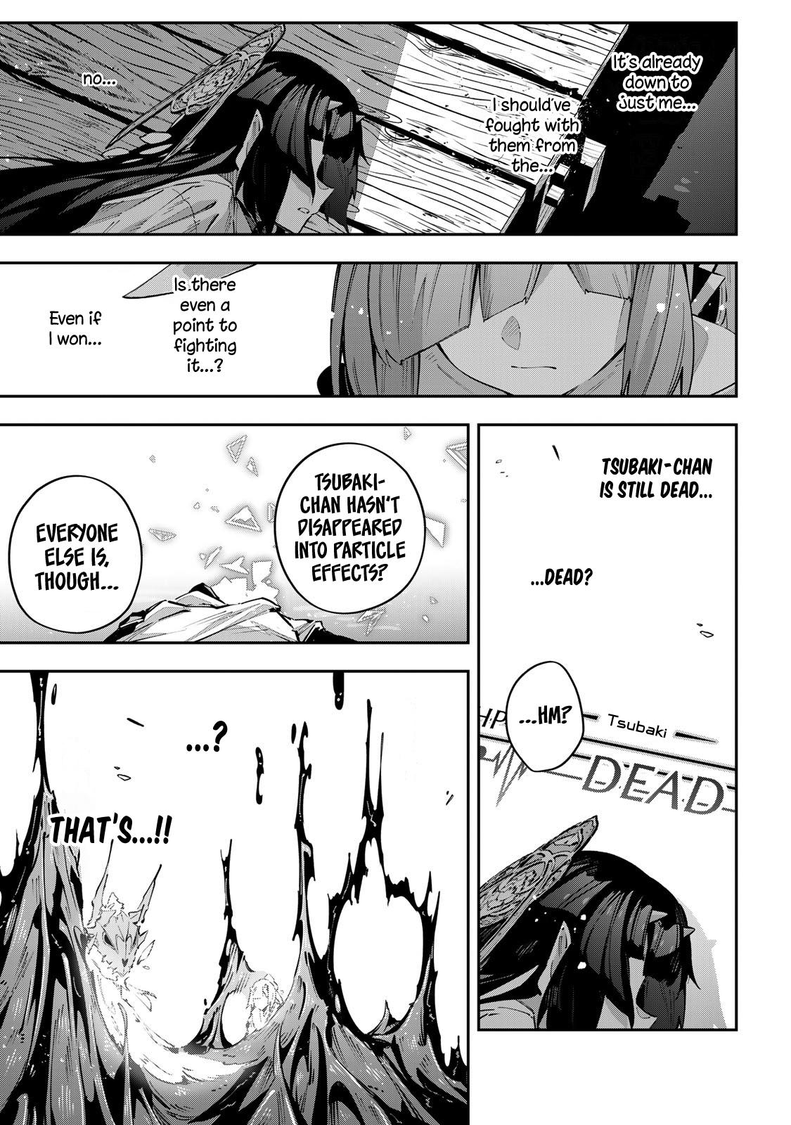 Destiny Unchain Online: Kyuuketsuki Shoujo to Natte, Yagate Chap 99 - Next Chap 100