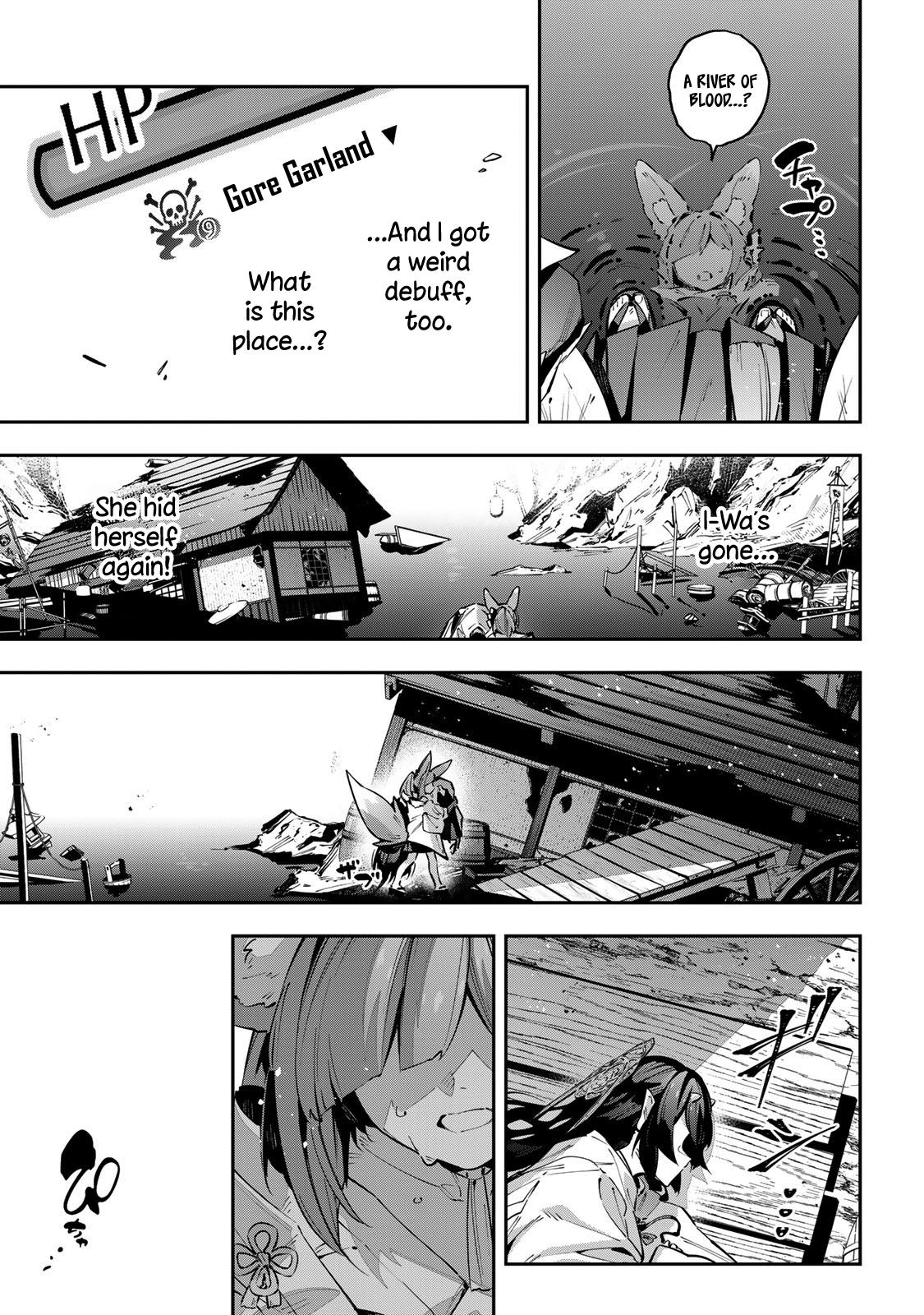 Destiny Unchain Online: Kyuuketsuki Shoujo to Natte, Yagate Chap 99 - Next Chap 100