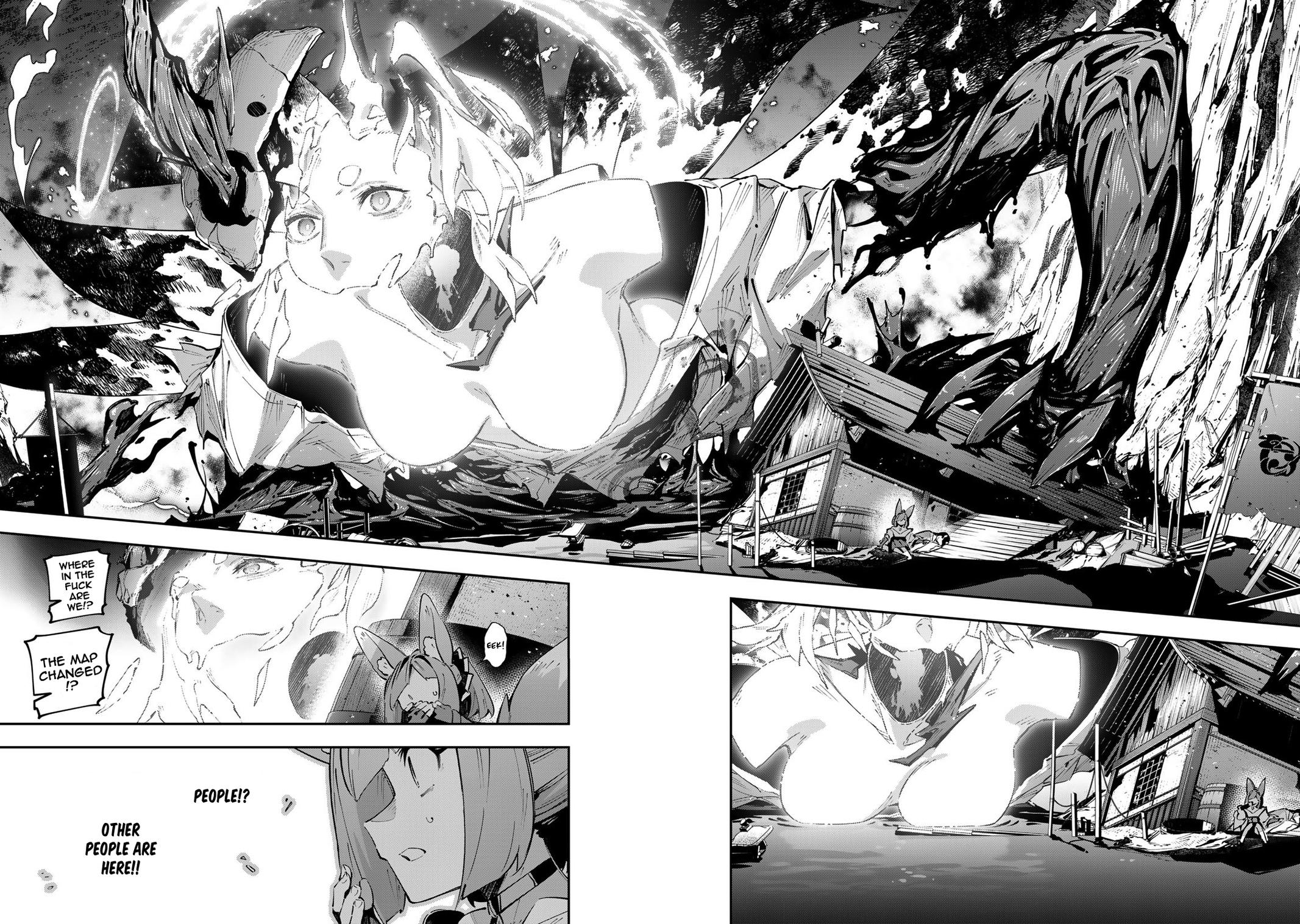 Destiny Unchain Online: Kyuuketsuki Shoujo to Natte, Yagate Chap 99 - Next Chap 100