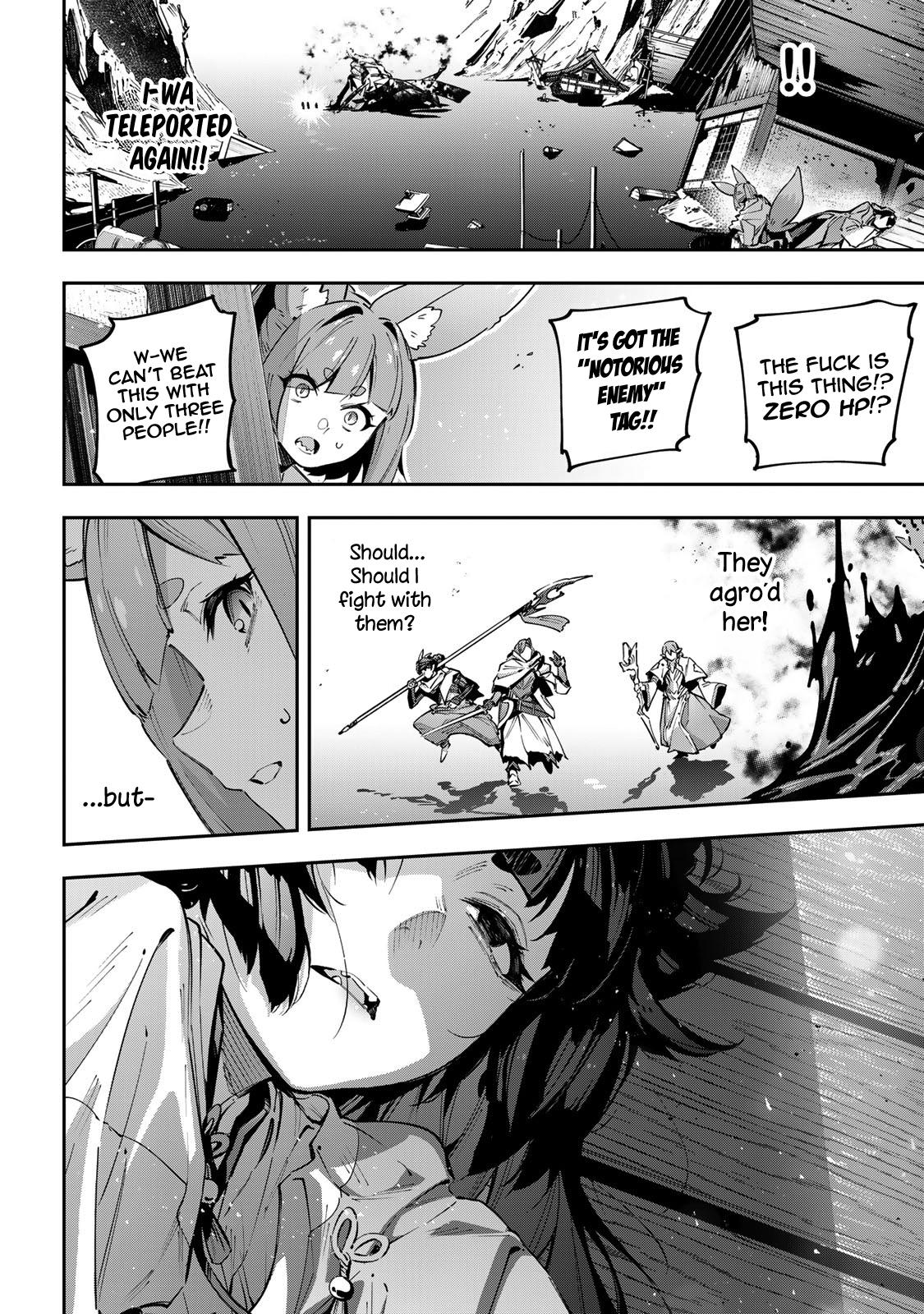 Destiny Unchain Online: Kyuuketsuki Shoujo to Natte, Yagate Chap 99 - Next Chap 100