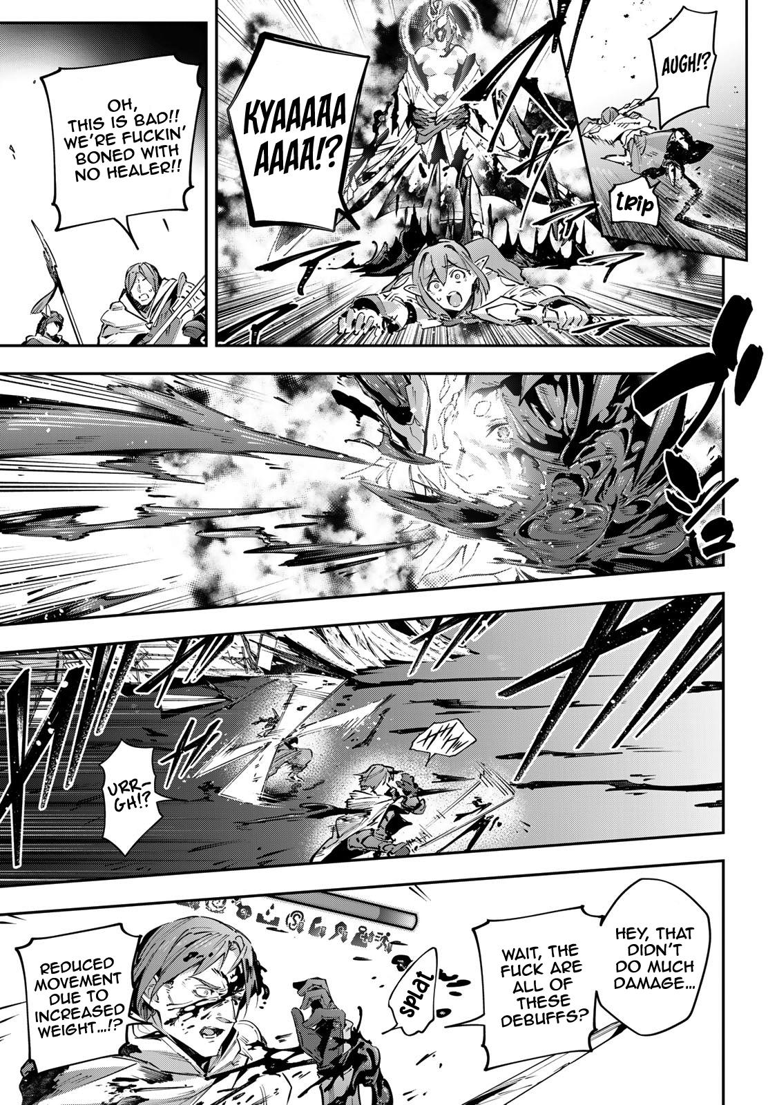 Destiny Unchain Online: Kyuuketsuki Shoujo to Natte, Yagate Chap 99 - Next Chap 100