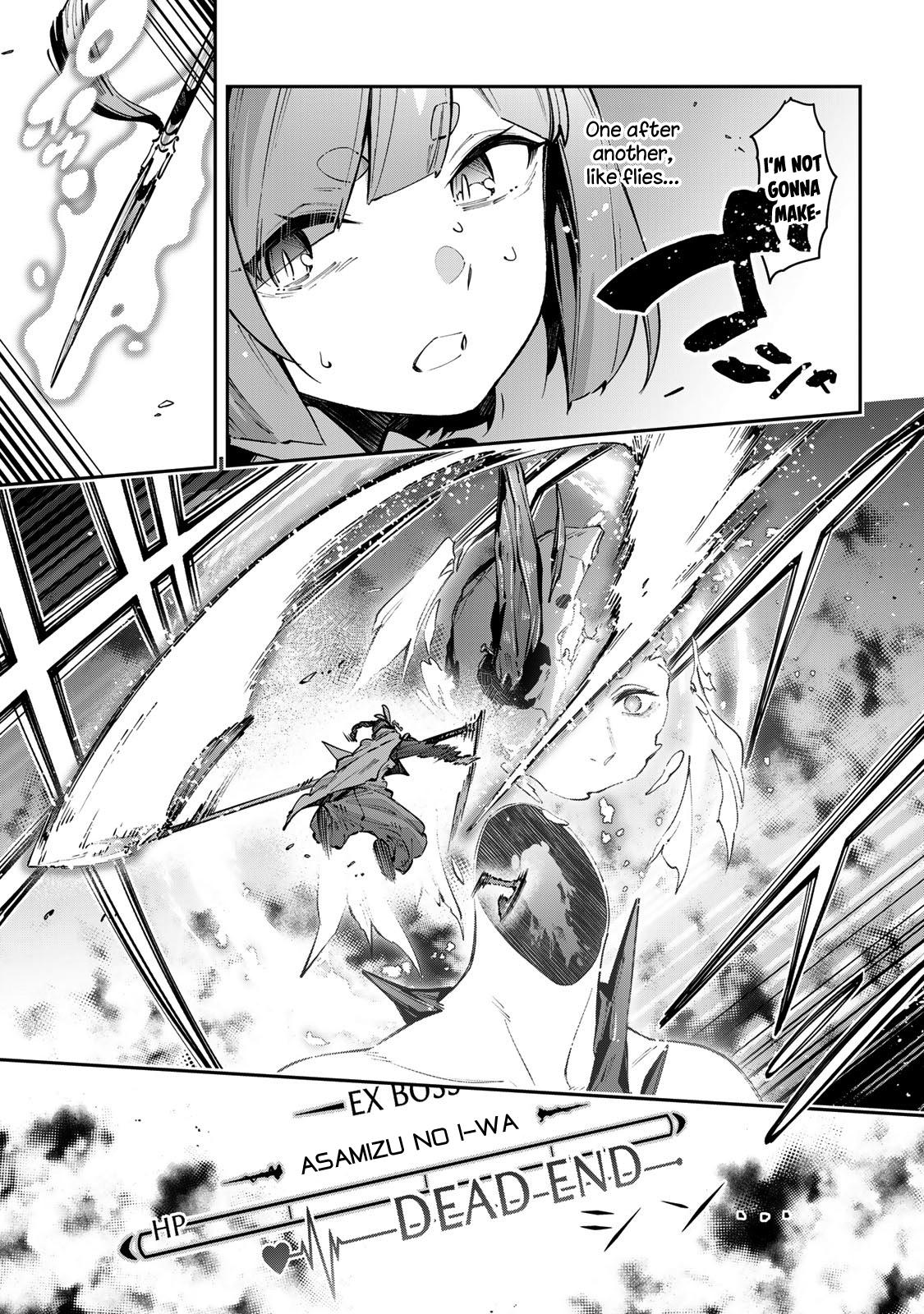 Destiny Unchain Online: Kyuuketsuki Shoujo to Natte, Yagate Chap 99 - Next Chap 100