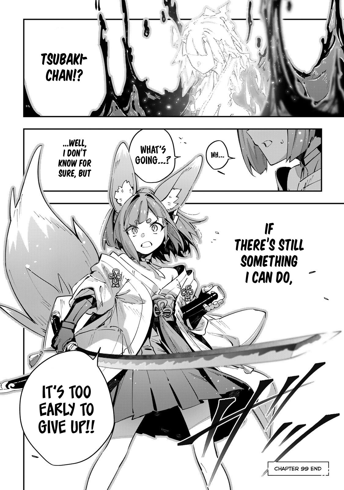 Destiny Unchain Online: Kyuuketsuki Shoujo to Natte, Yagate Chap 99 - Next Chap 100