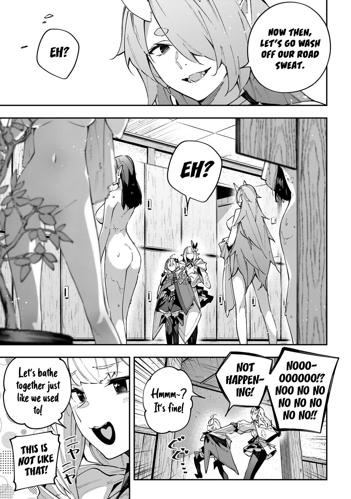 Destiny Unchain Online: Kyuuketsuki Shoujo to Natte, Yagate Chap 90 - Next Chap 91