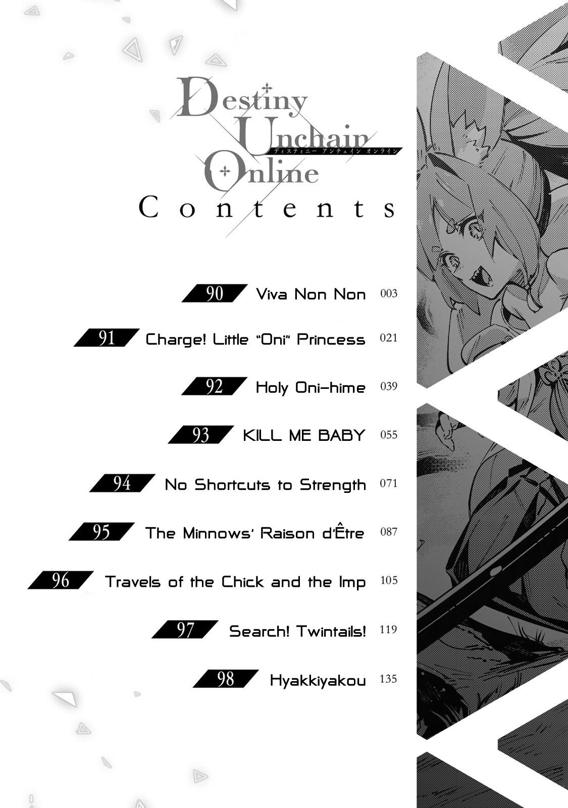 Destiny Unchain Online: Kyuuketsuki Shoujo to Natte, Yagate Chap 90 - Next Chap 91