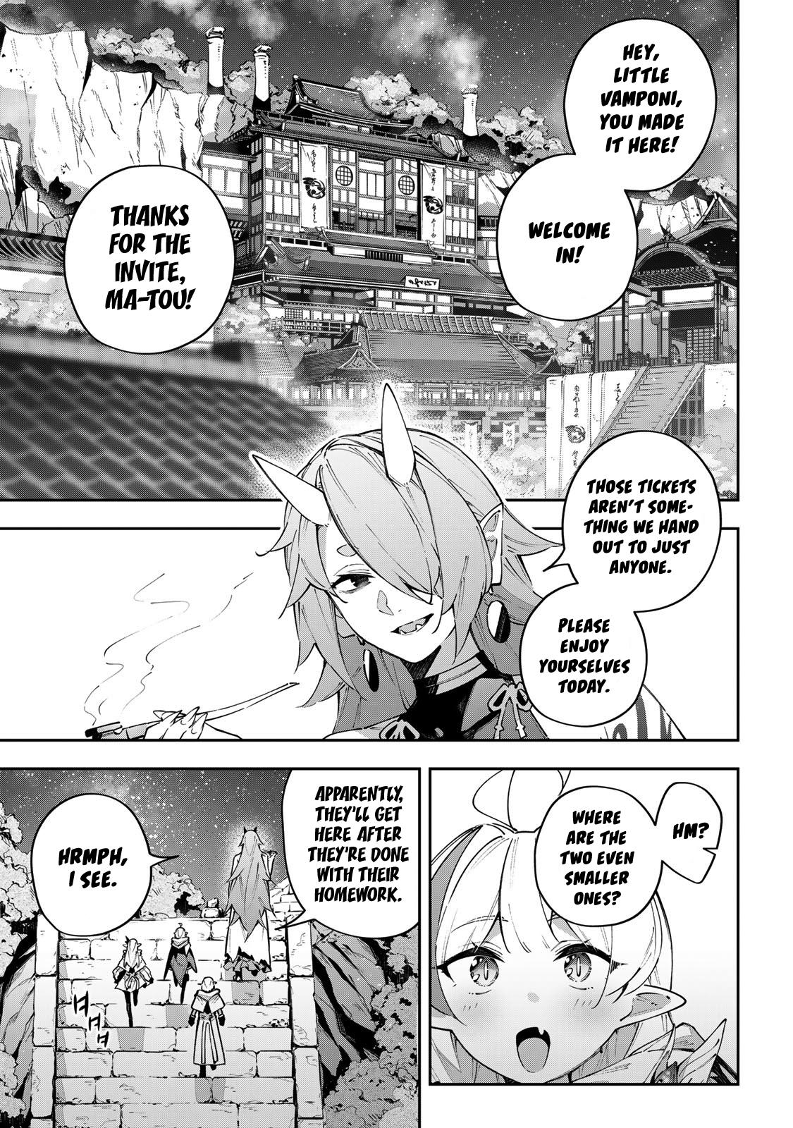 Destiny Unchain Online: Kyuuketsuki Shoujo to Natte, Yagate Chap 90 - Next Chap 91