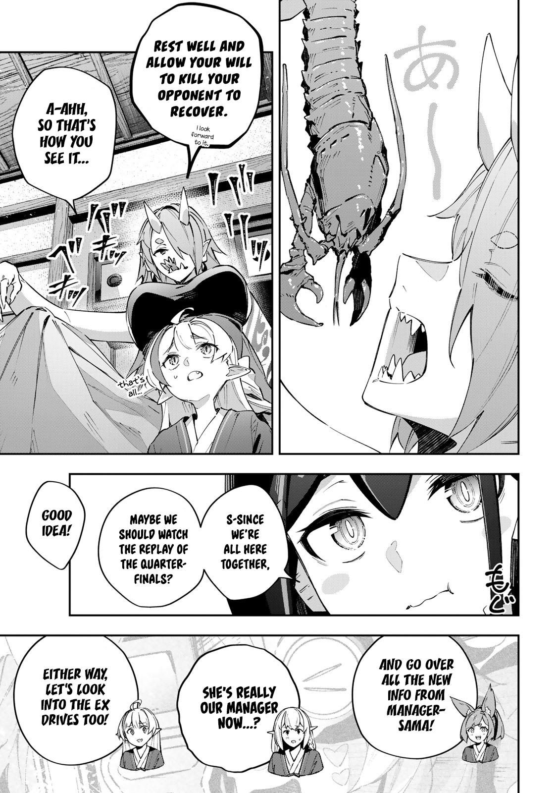 Destiny Unchain Online: Kyuuketsuki Shoujo to Natte, Yagate Chap 90 - Next Chap 91