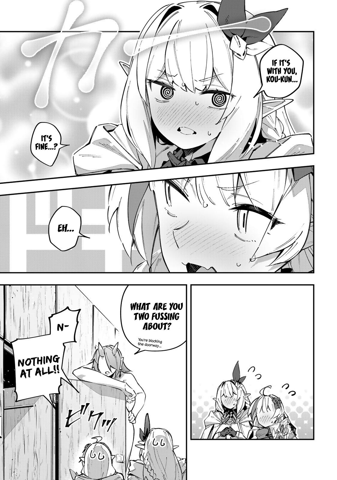 Destiny Unchain Online: Kyuuketsuki Shoujo to Natte, Yagate Chap 90 - Next Chap 91