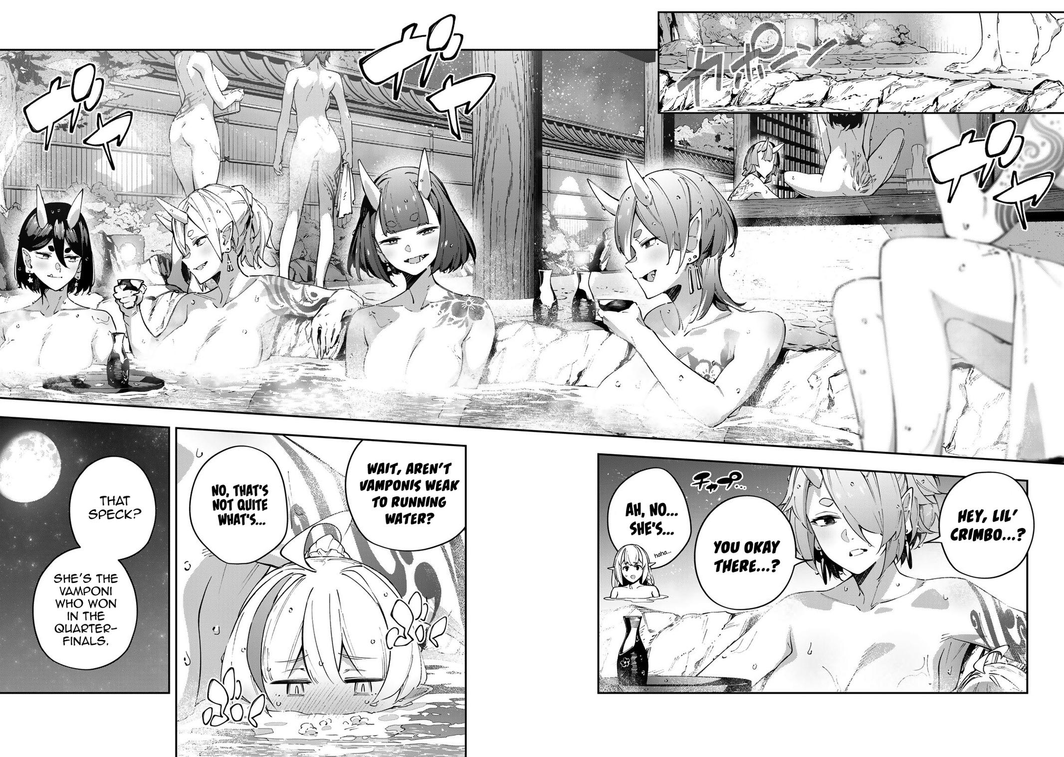 Destiny Unchain Online: Kyuuketsuki Shoujo to Natte, Yagate Chap 90 - Next Chap 91