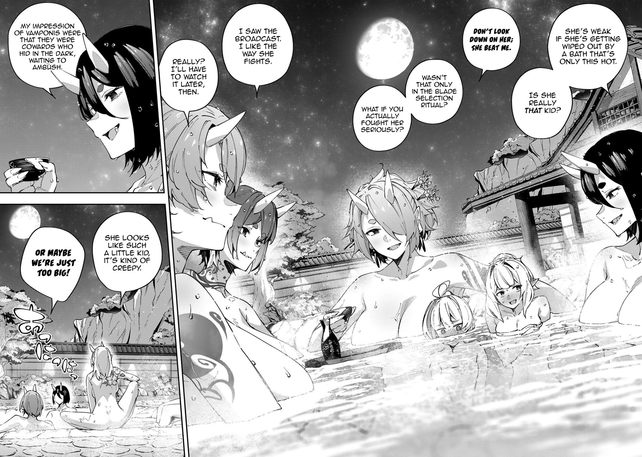 Destiny Unchain Online: Kyuuketsuki Shoujo to Natte, Yagate Chap 90 - Next Chap 91