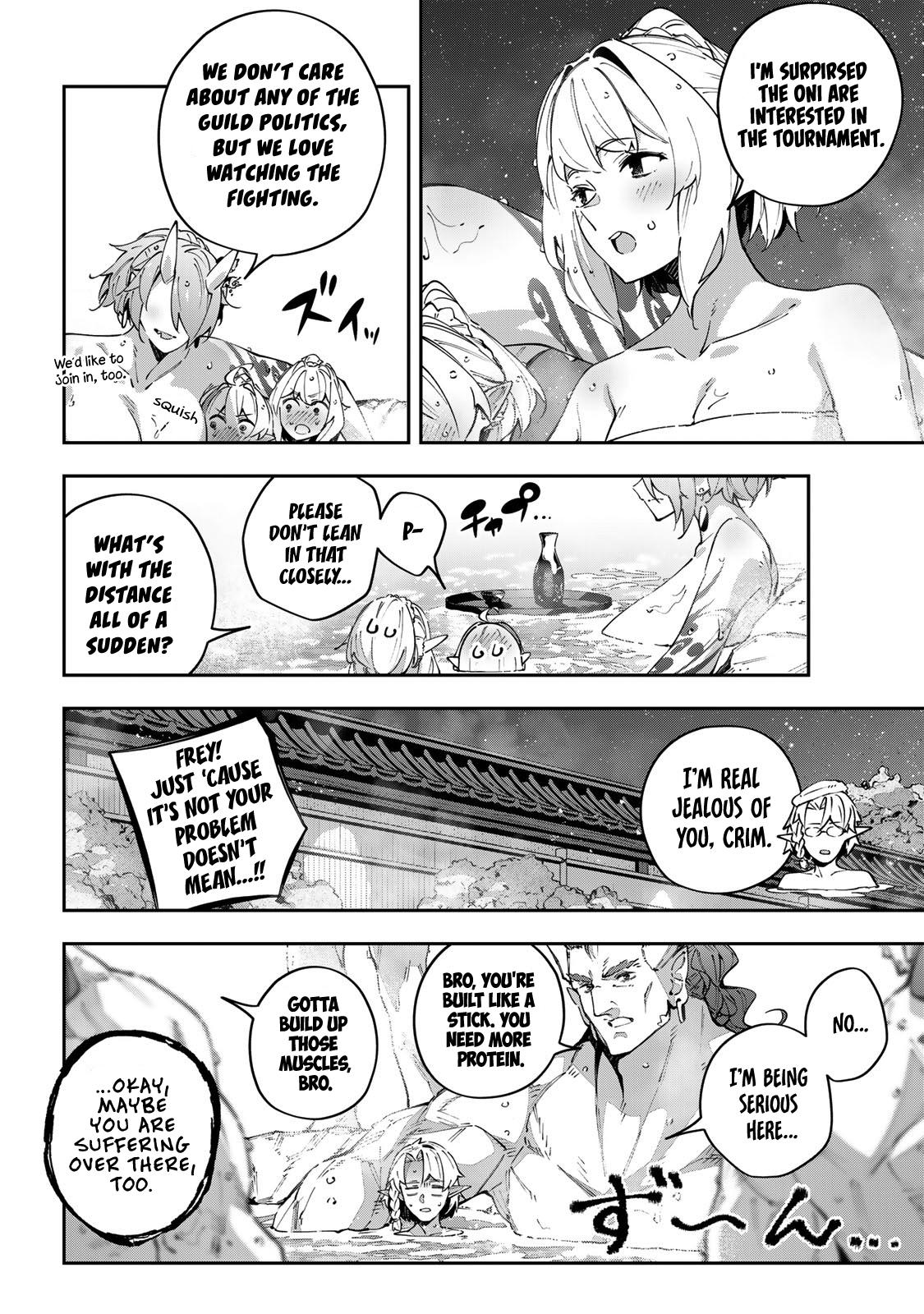 Destiny Unchain Online: Kyuuketsuki Shoujo to Natte, Yagate Chap 90 - Next Chap 91