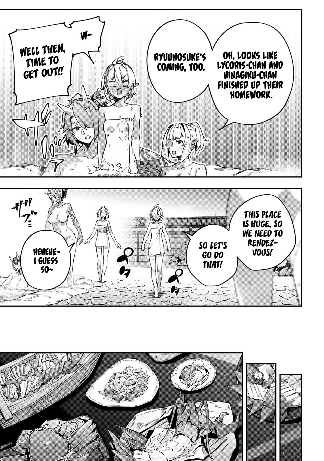 Destiny Unchain Online: Kyuuketsuki Shoujo to Natte, Yagate Chap 90 - Next Chap 91