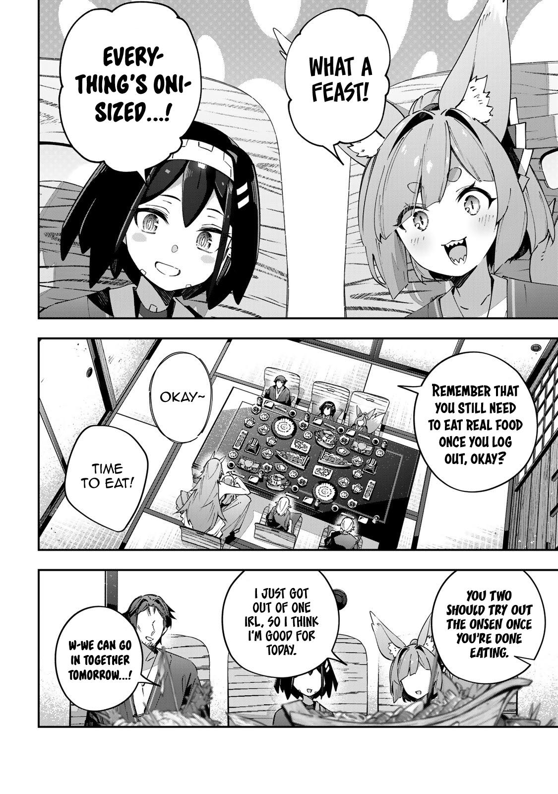 Destiny Unchain Online: Kyuuketsuki Shoujo to Natte, Yagate Chap 90 - Next Chap 91