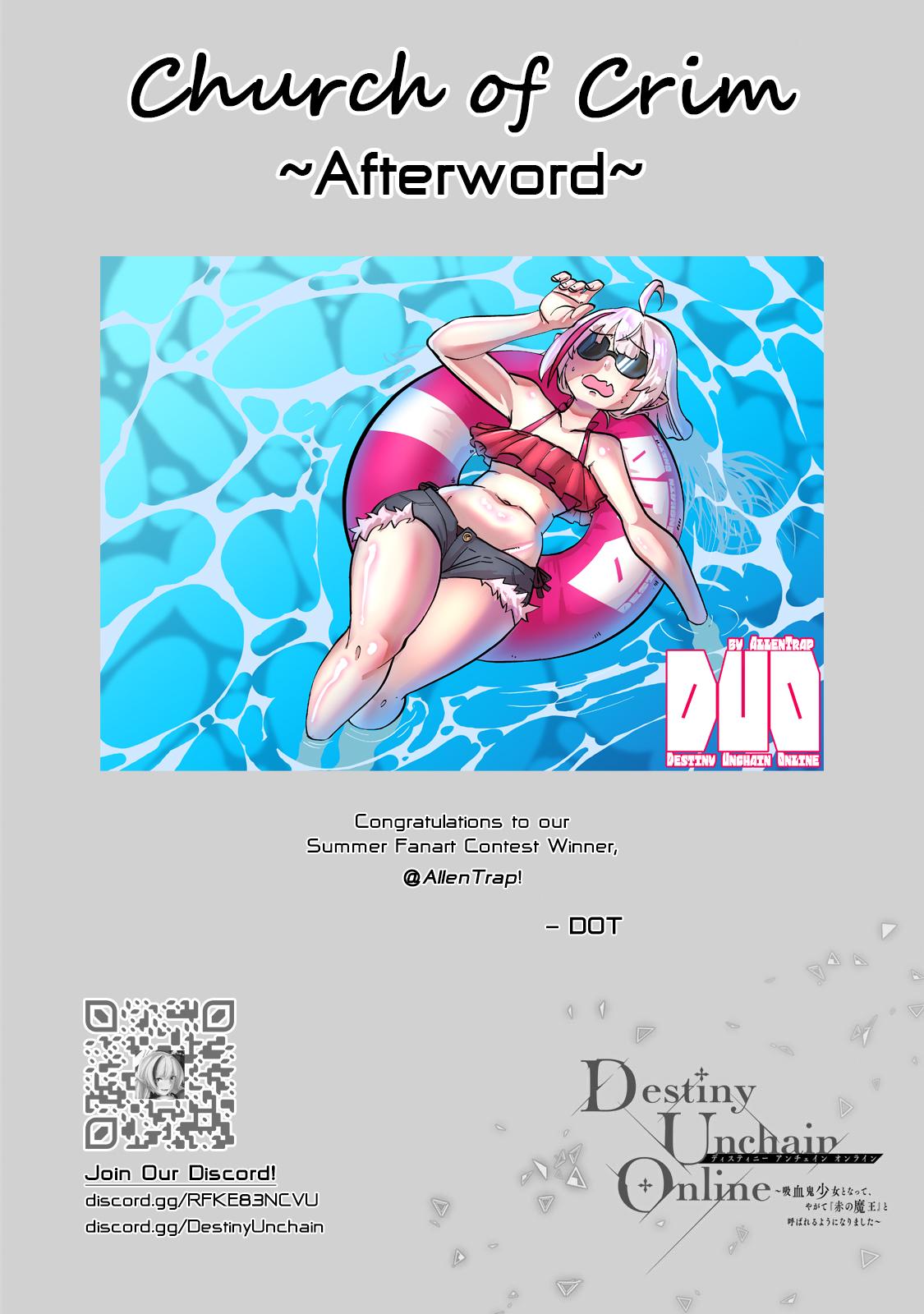 Destiny Unchain Online: Kyuuketsuki Shoujo to Natte, Yagate Chap 90 - Next Chap 91