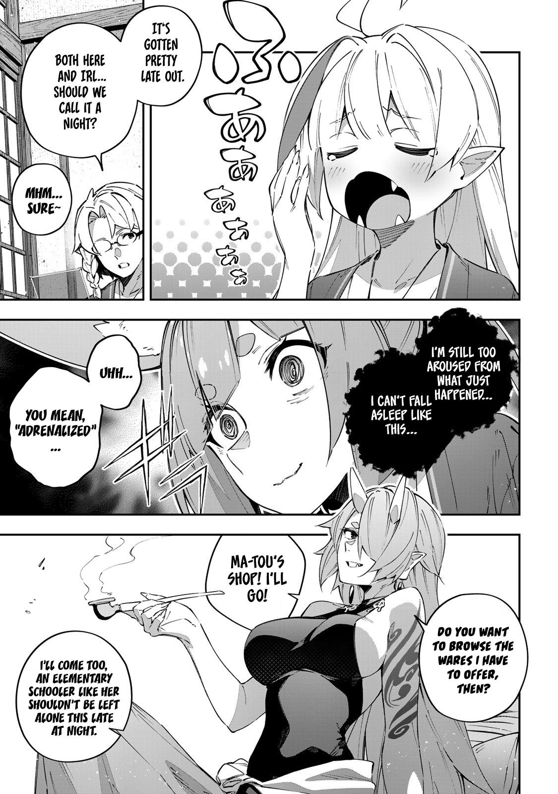 Destiny Unchain Online: Kyuuketsuki Shoujo to Natte, Yagate Chap 91 - Next Chap 92