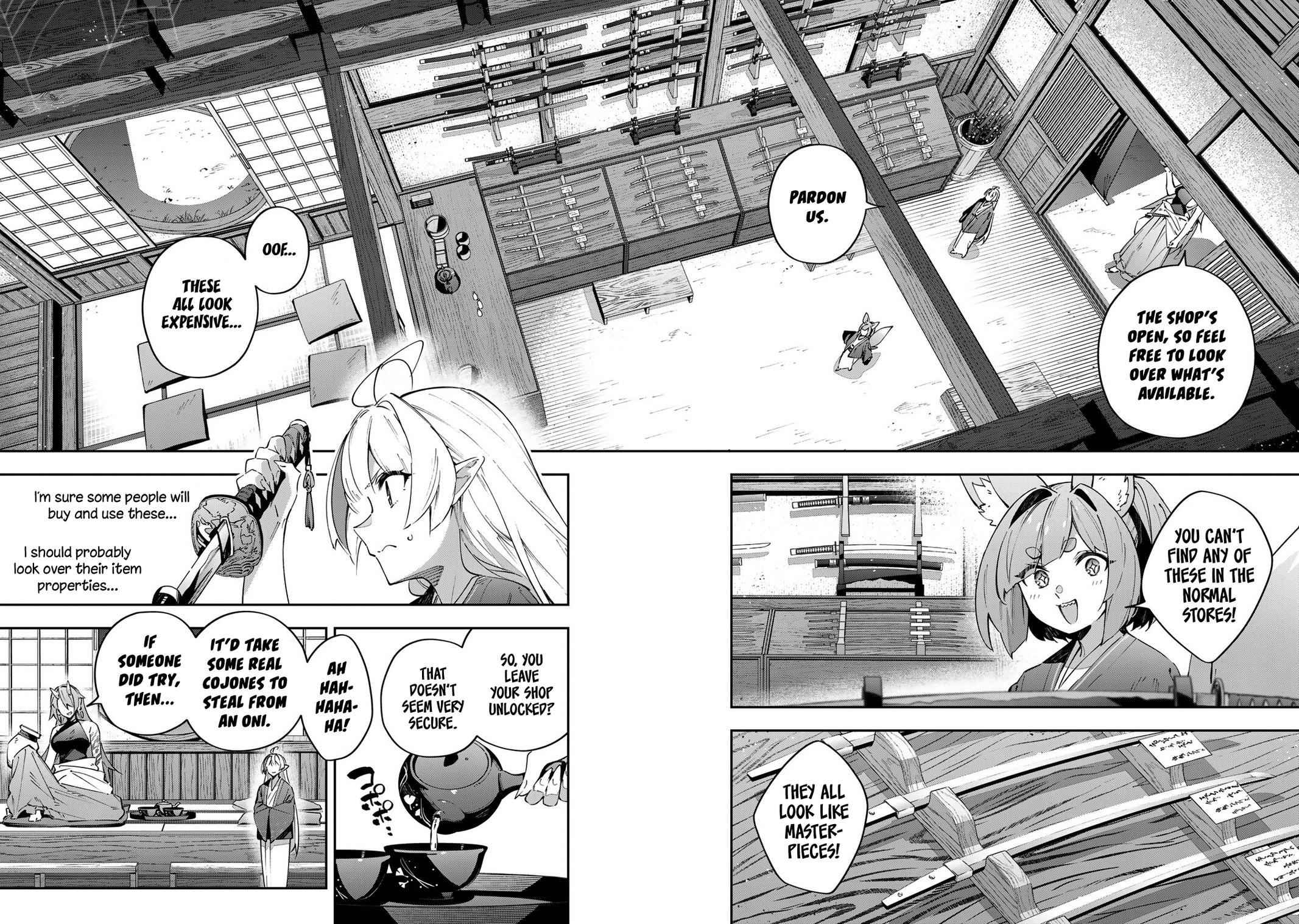 Destiny Unchain Online: Kyuuketsuki Shoujo to Natte, Yagate Chap 91 - Next Chap 92