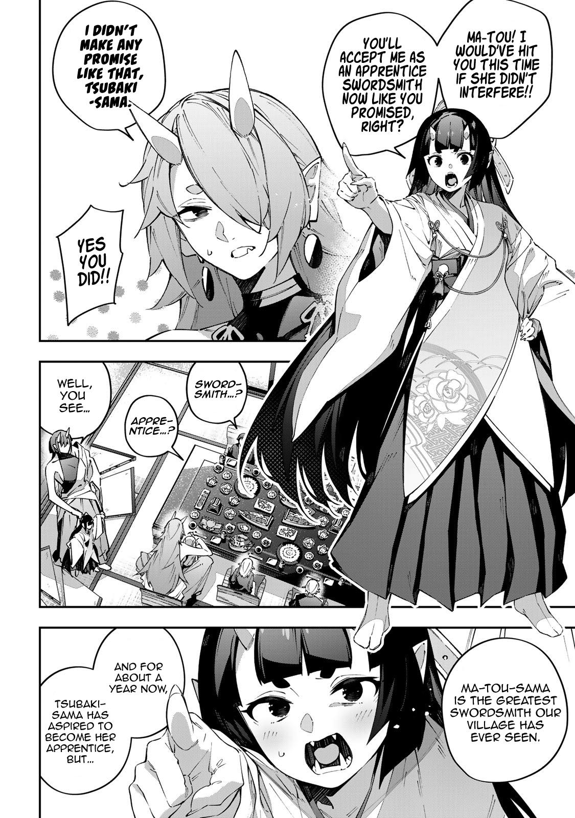 Destiny Unchain Online: Kyuuketsuki Shoujo to Natte, Yagate Chap 91 - Next Chap 92